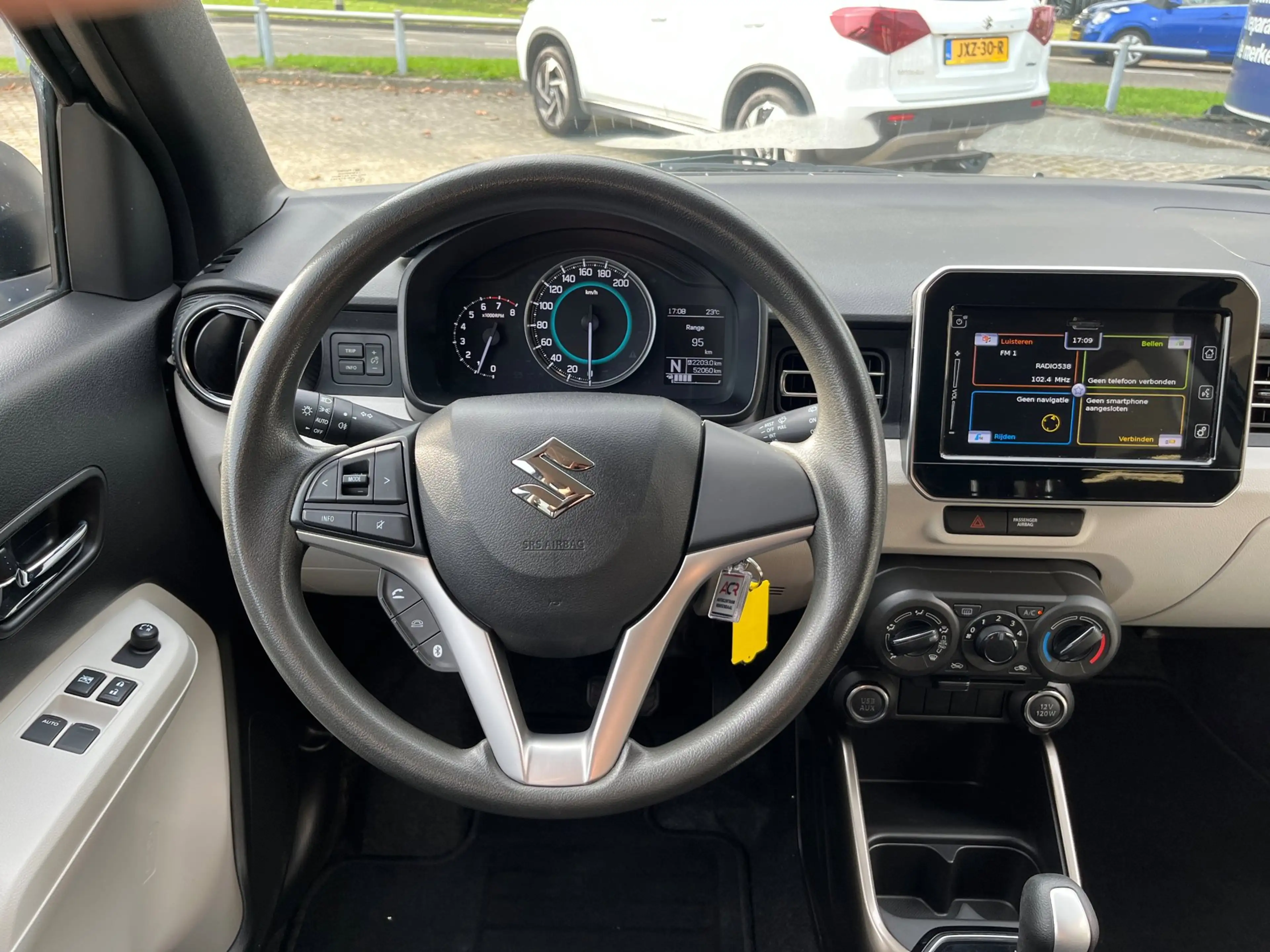 Suzuki Ignis 1.2 Select AUTOMAAT Airco / Navigatie — photo 11
