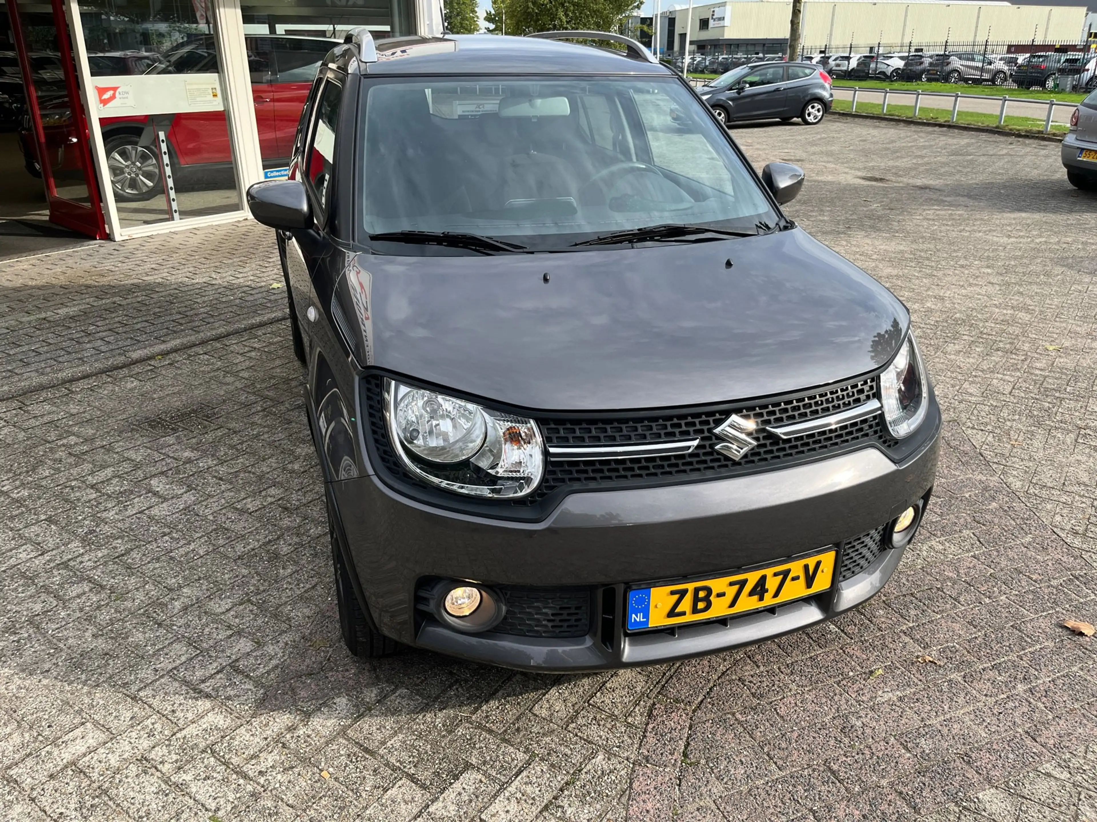 Suzuki Ignis 1.2 Select AUTOMAAT Airco / Navigatie — photo 4