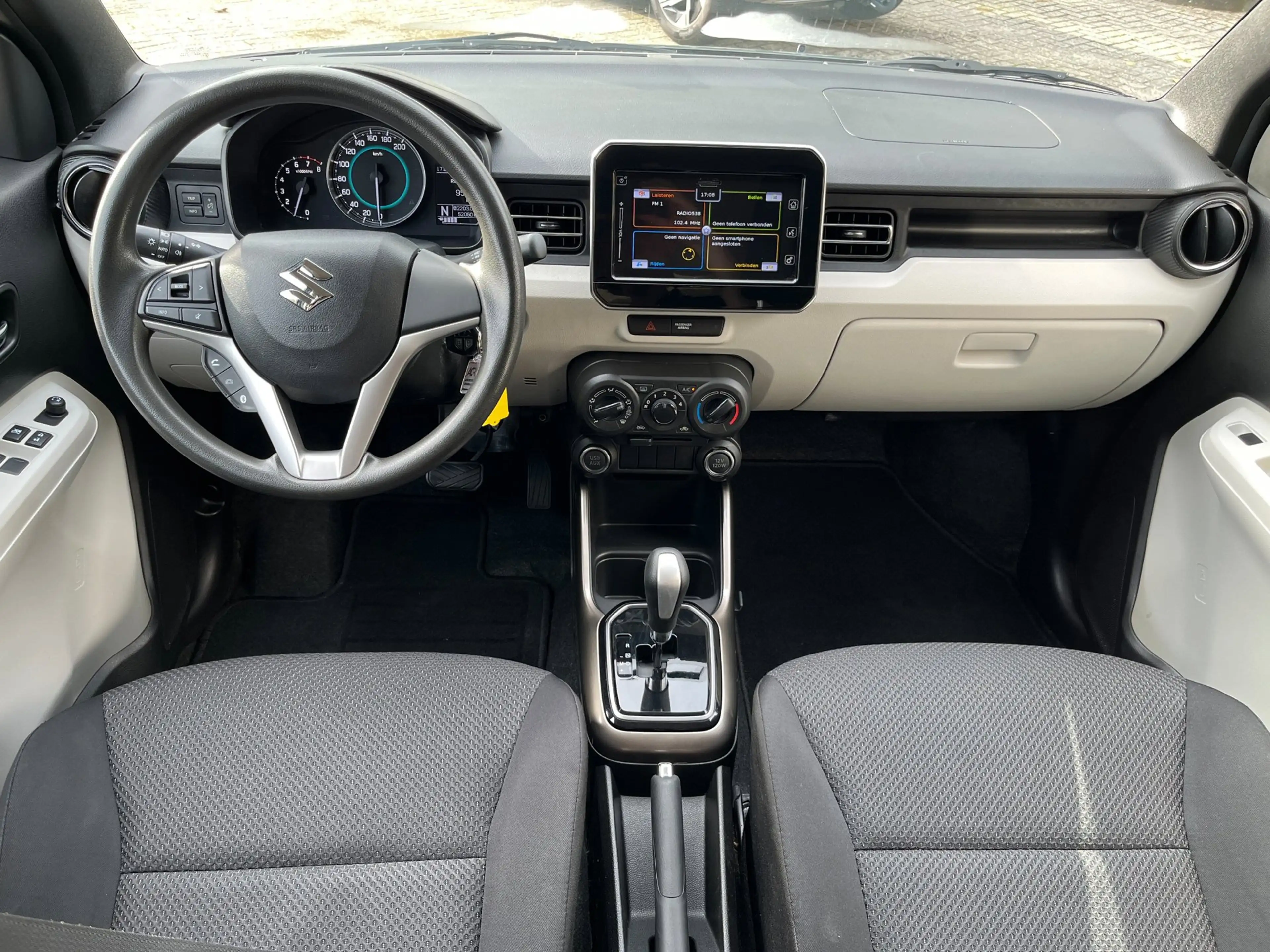 Suzuki Ignis 1.2 Select AUTOMAAT Airco / Navigatie — photo 10