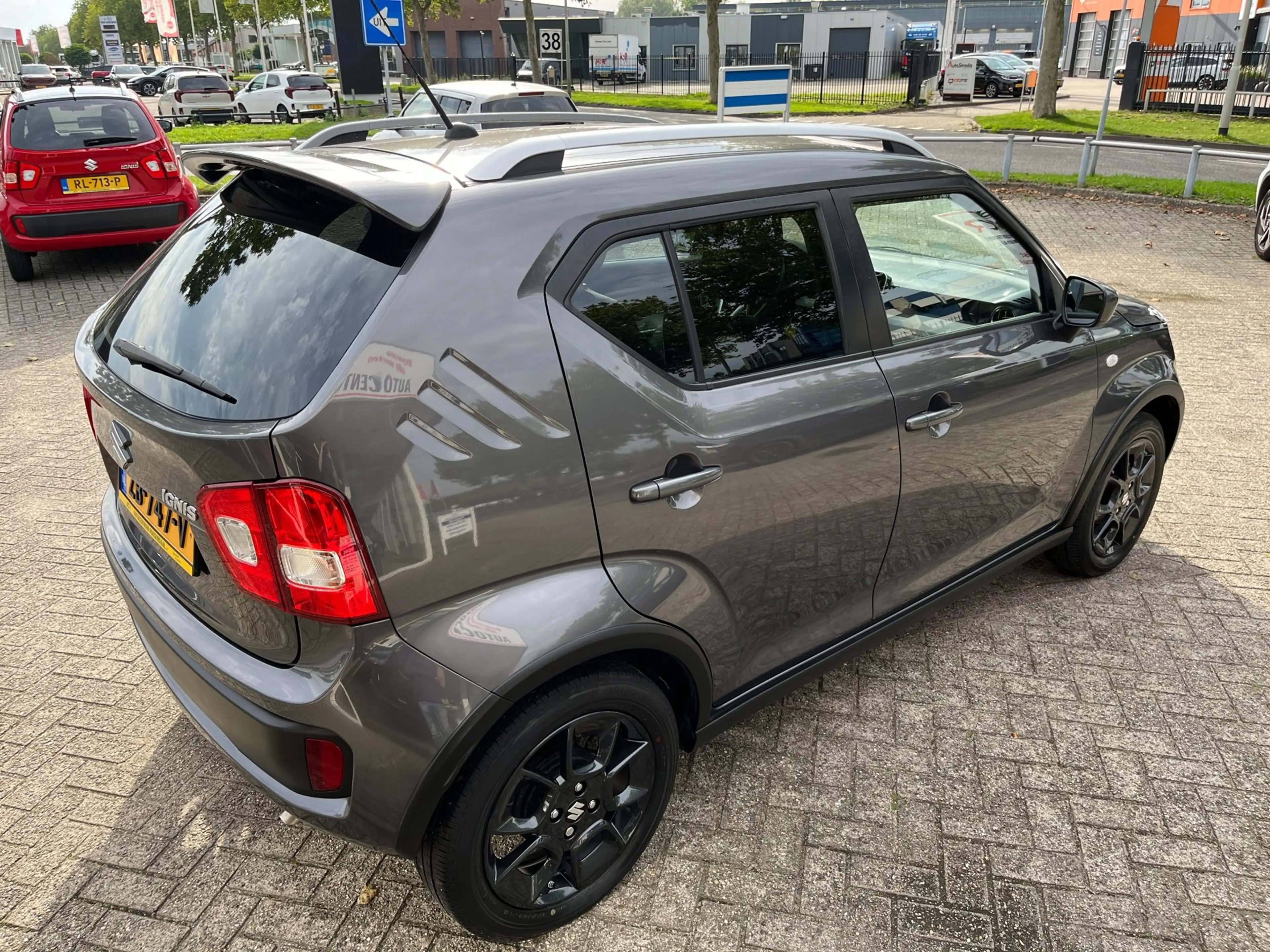 Suzuki Ignis 1.2 Select AUTOMAAT Airco / Navigatie — photo 3