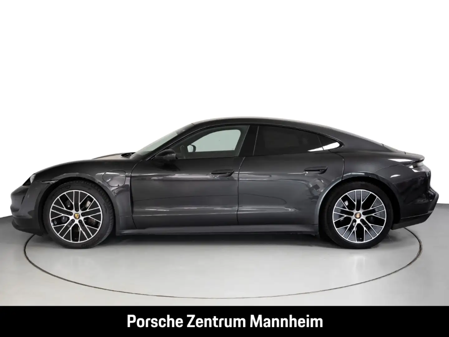 Porsche Taycan Perf-Batt. Luft Surroundview ACC 14 Wege Grau - 2