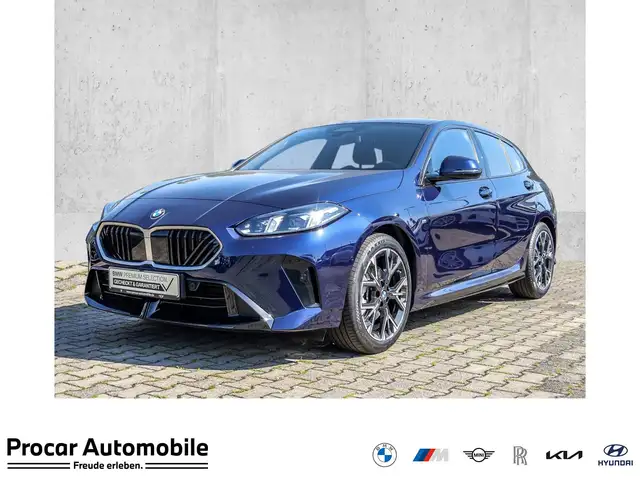 2025 BMW 1 Series in Blue for sale