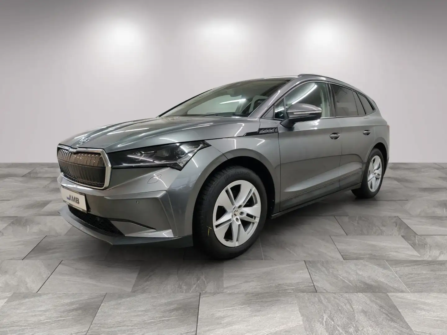 Skoda Enyaq 60 Suite/AHK/Matrix/ACC/Navi/Leder/Sitzhzg Gris - 2