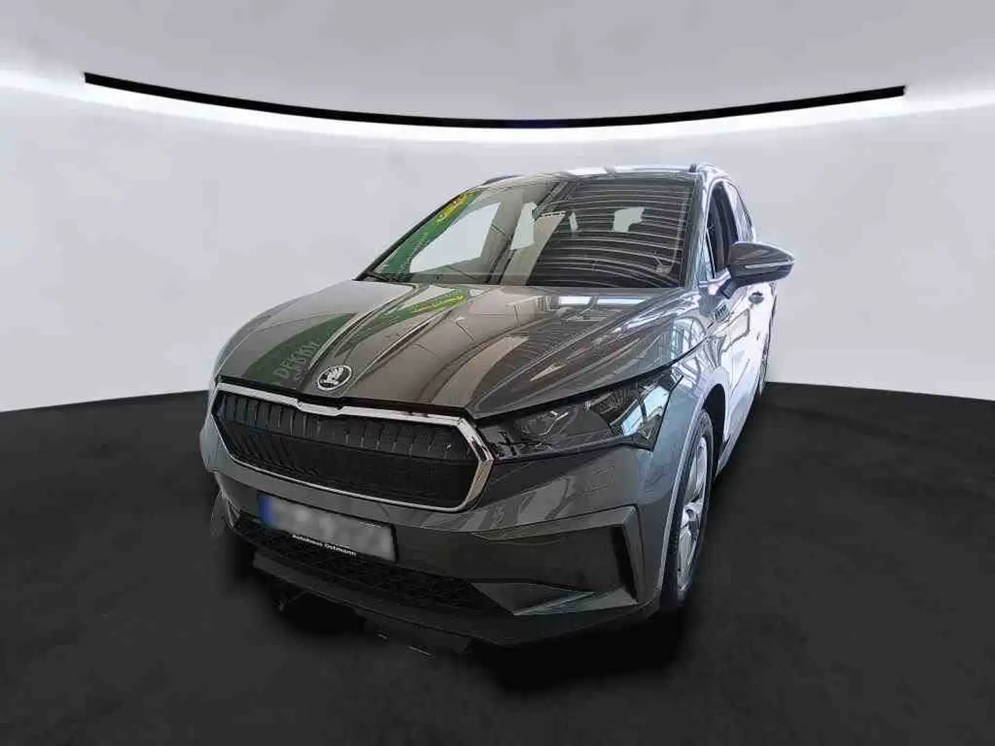 Skoda Enyaq 60 Suite/AHK/Matrix/ACC/Navi/Leder/Sitzhzg Grau - 2