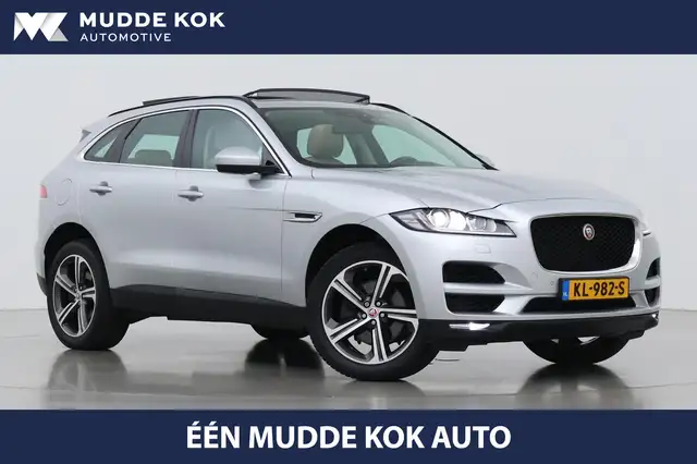 Jaguar F-Pace 3.0 S AWD 30d | Panoramadak | Trekhaak | Meridian