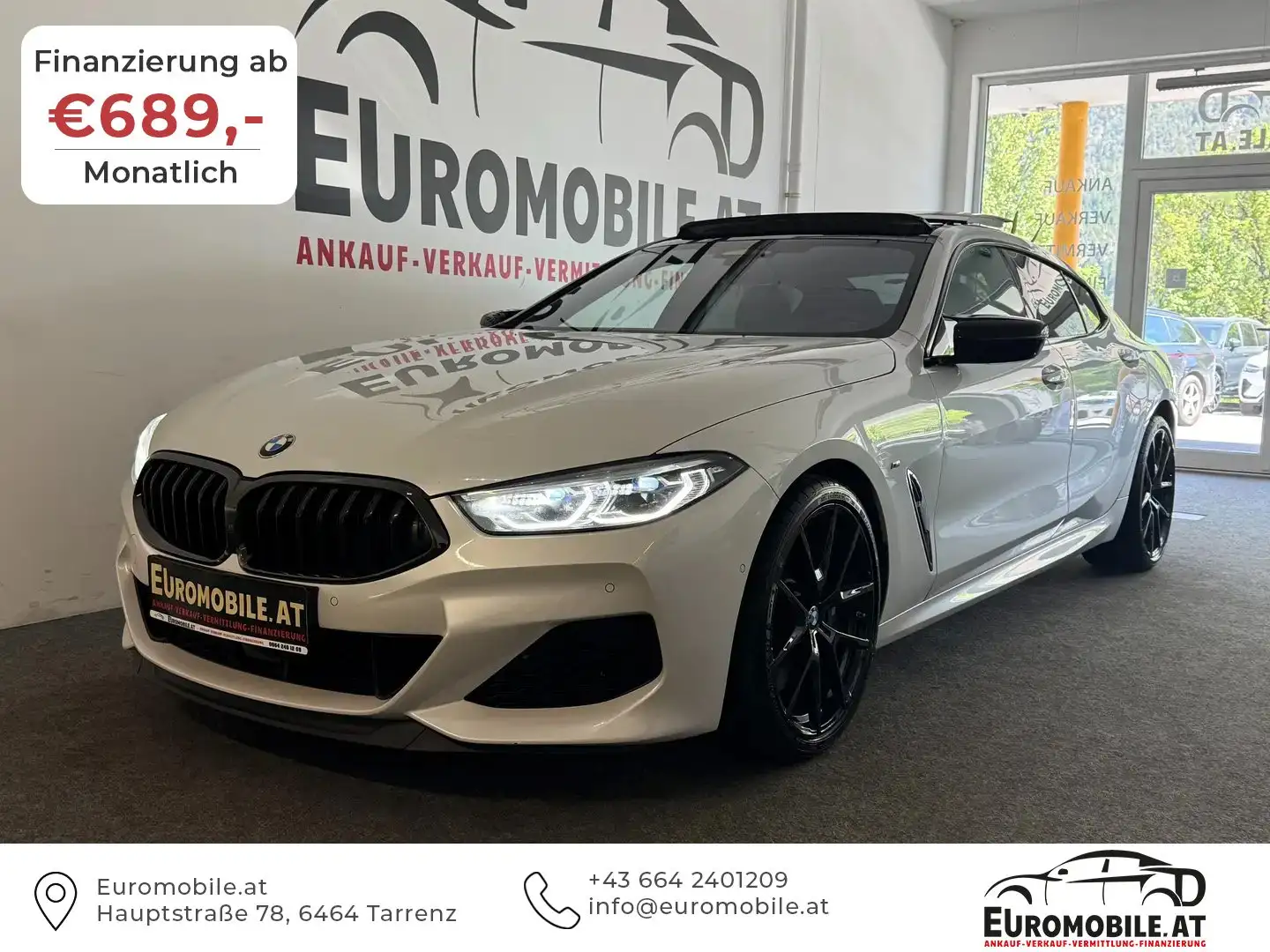 BMW M850 M850 i xDrive *M-Paket*VOLL-Ausstattung* Weiß - 1
