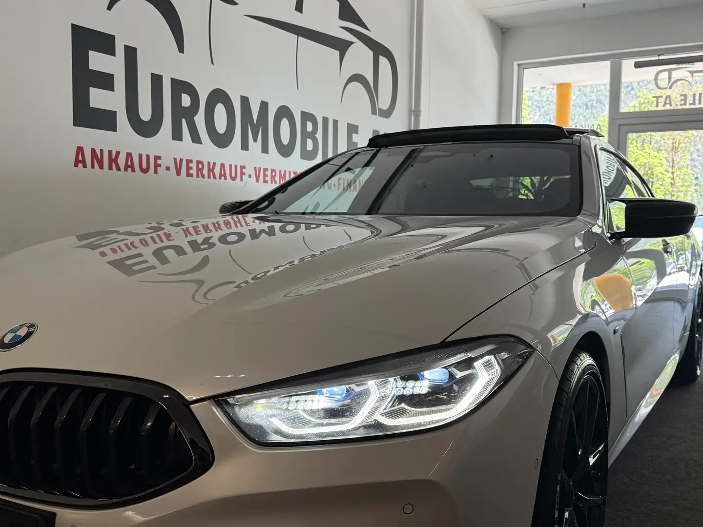 BMW M850 M850 i xDrive *M-Paket*VOLL-Ausstattung* Weiß - 2