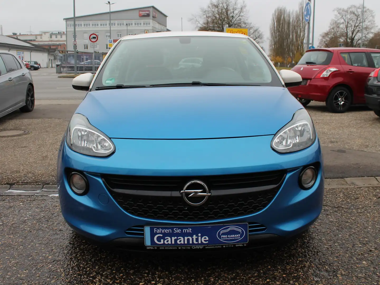 Opel Adam Unlimited ecoFlex Navi Blau - 2