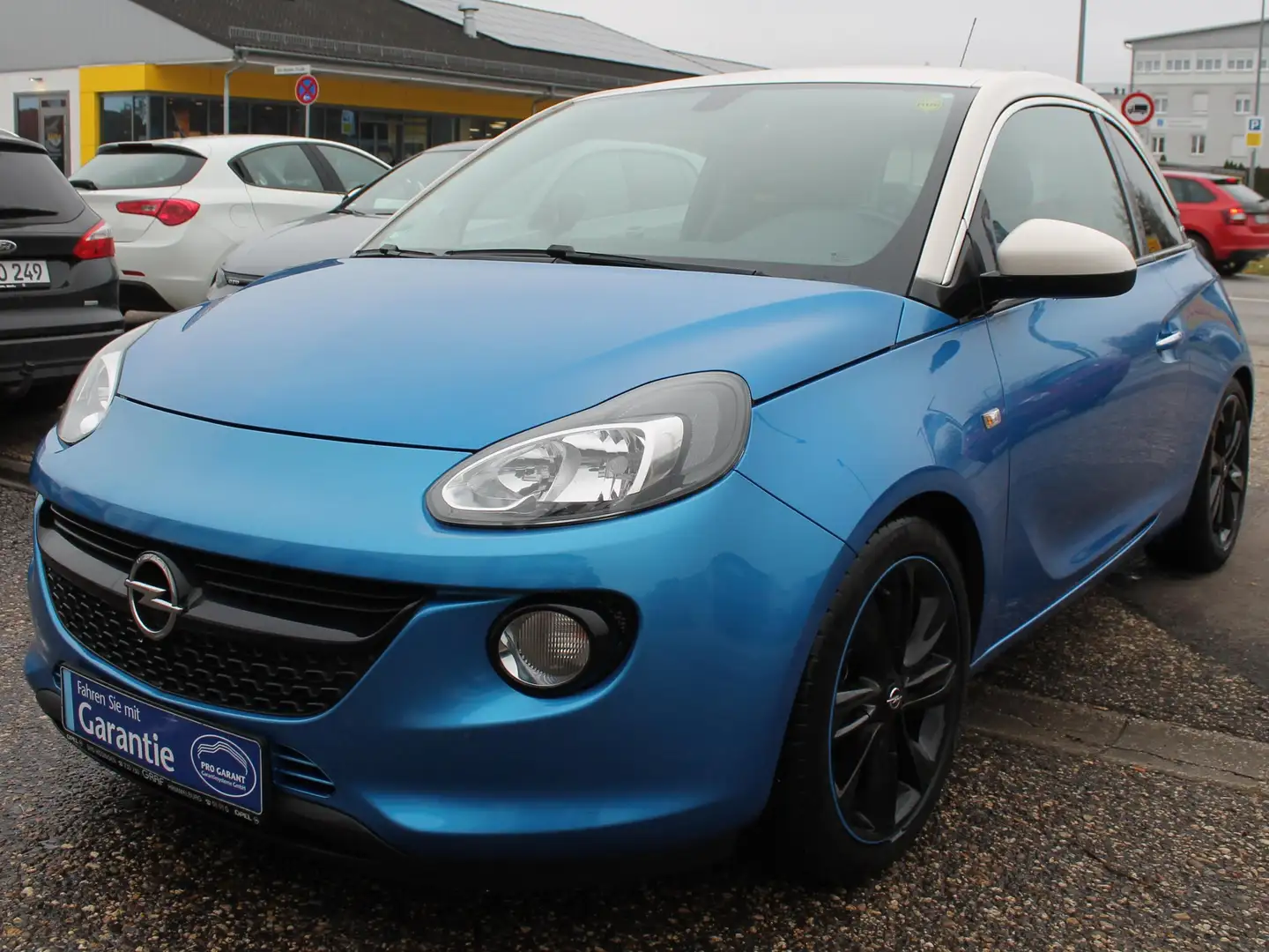 Opel Adam Unlimited ecoFlex Navi Blau - 1