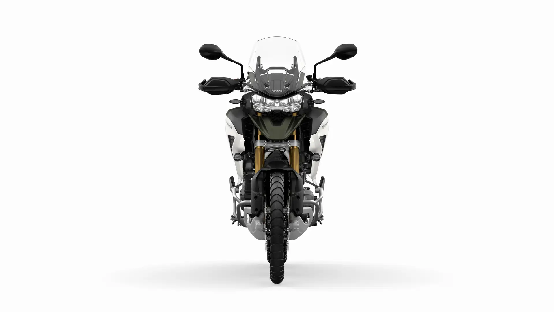 Triumph Tiger 1200 RALLY PRO Zwart - 2