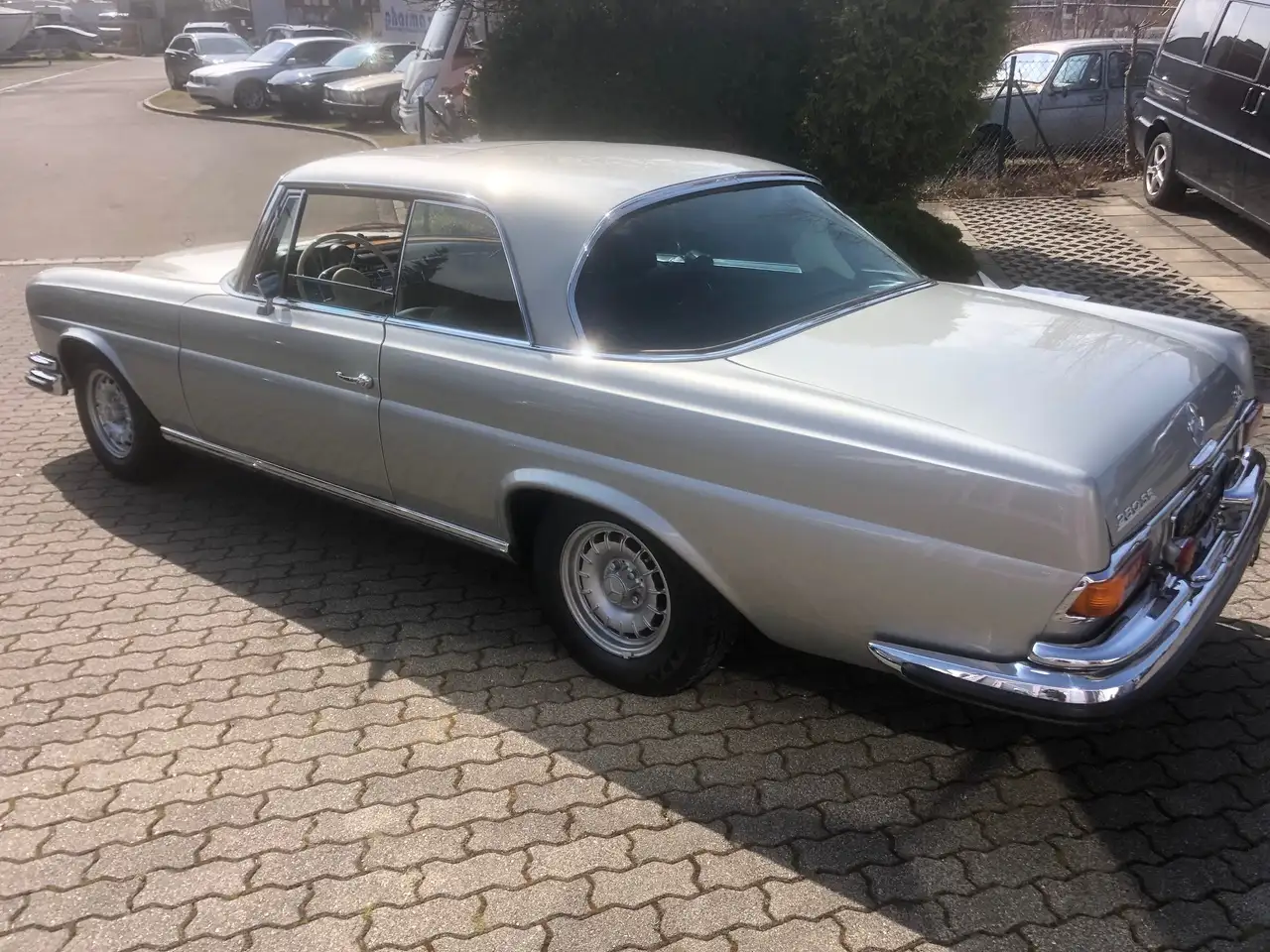 Mercedes-Benz 280 3.5 - Flachkühler Coupe - Oldtimer, foto 5