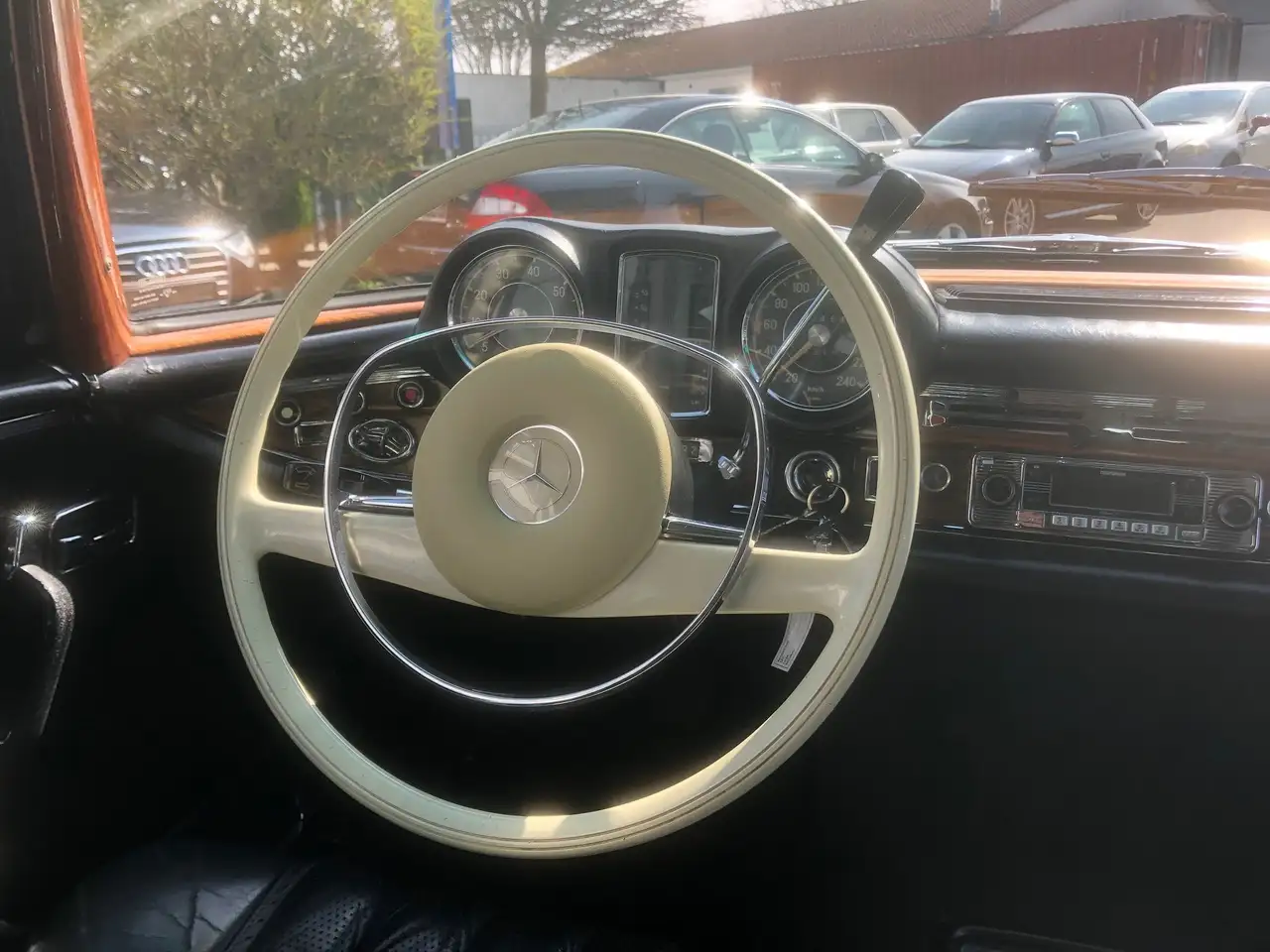 Mercedes-Benz 280 3.5 - Flachkühler Coupe - Oldtimer, foto 12