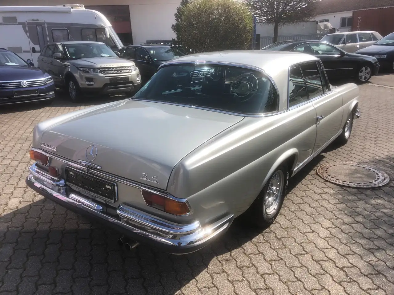Mercedes-Benz 280 3.5 - Flachkühler Coupe - Oldtimer, foto 7