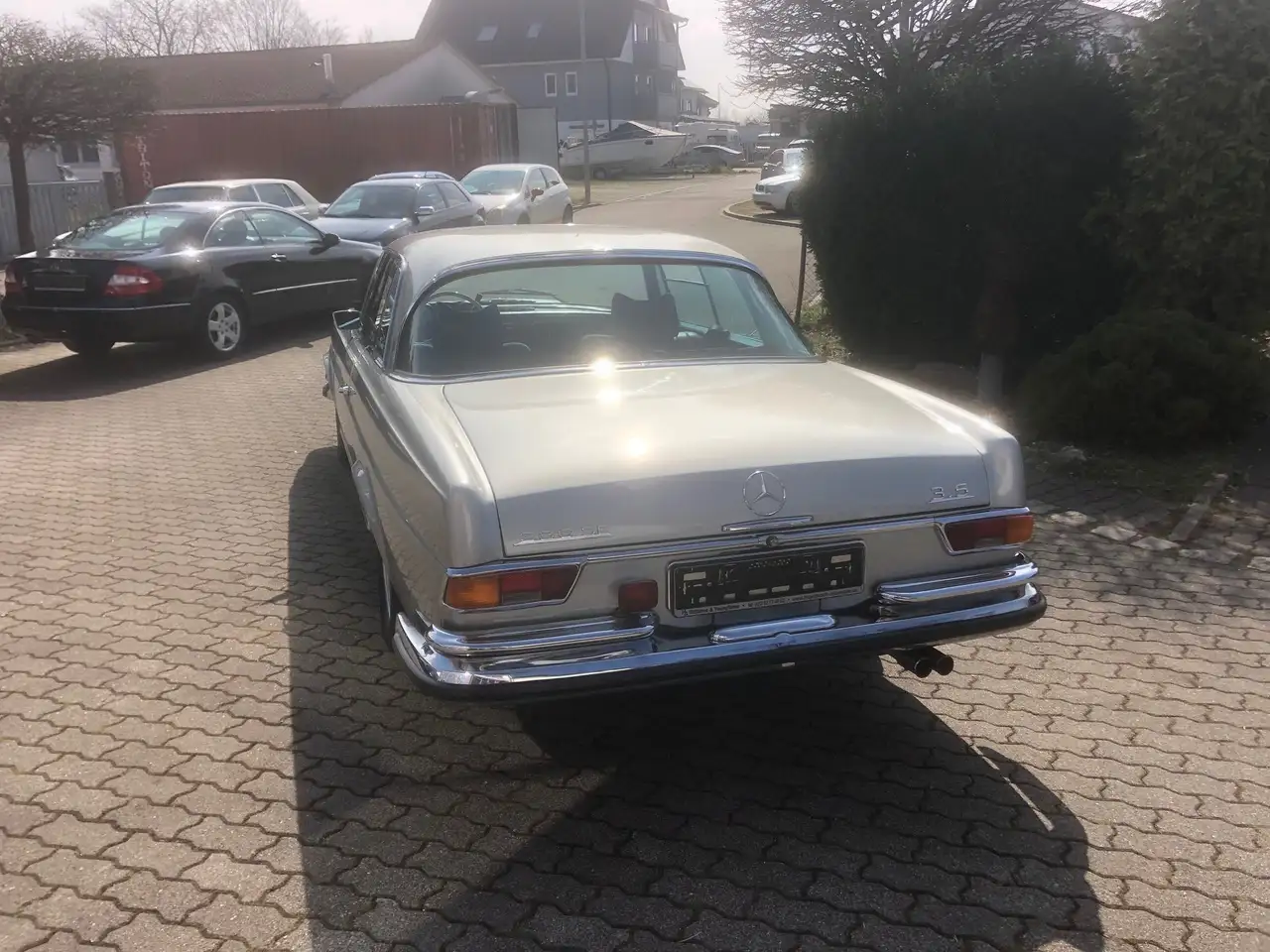 Mercedes-Benz 280 3.5 - Flachkühler Coupe - Oldtimer, foto 6