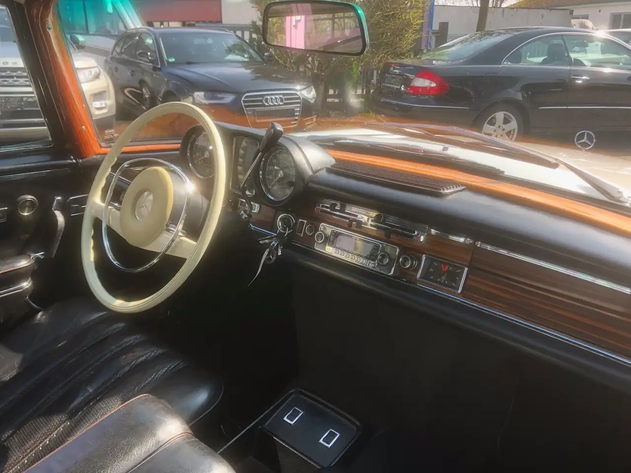 Mercedes-Benz 280 3.5 - Flachkühler Coupe - Oldtimer, foto 11