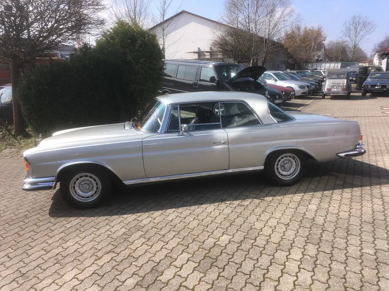 Mercedes-Benz 280 3.5 - Flachkühler Coupe - Oldtimer, foto 4