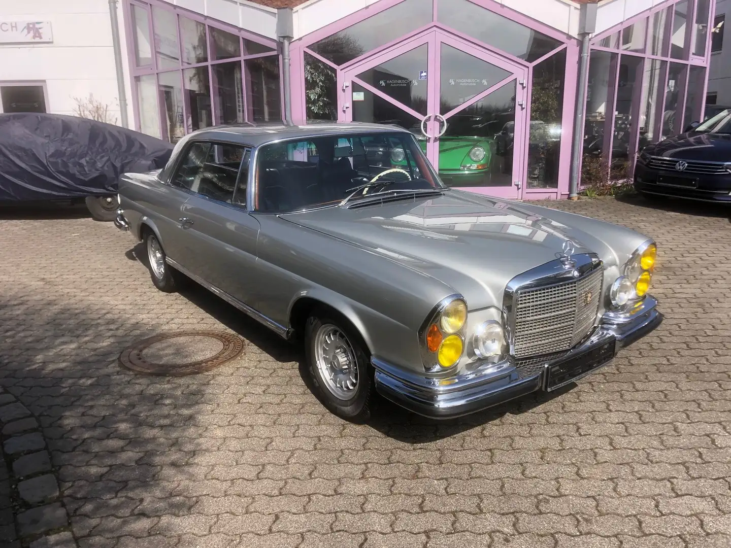 Mercedes-Benz 280 3.5 - Flachkühler Coupe - Oldtimer Argent - 1