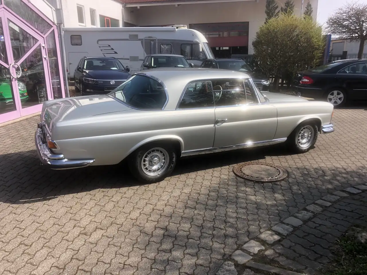 Mercedes-Benz 280 3.5 - Flachkühler Coupe - Oldtimer, foto 8