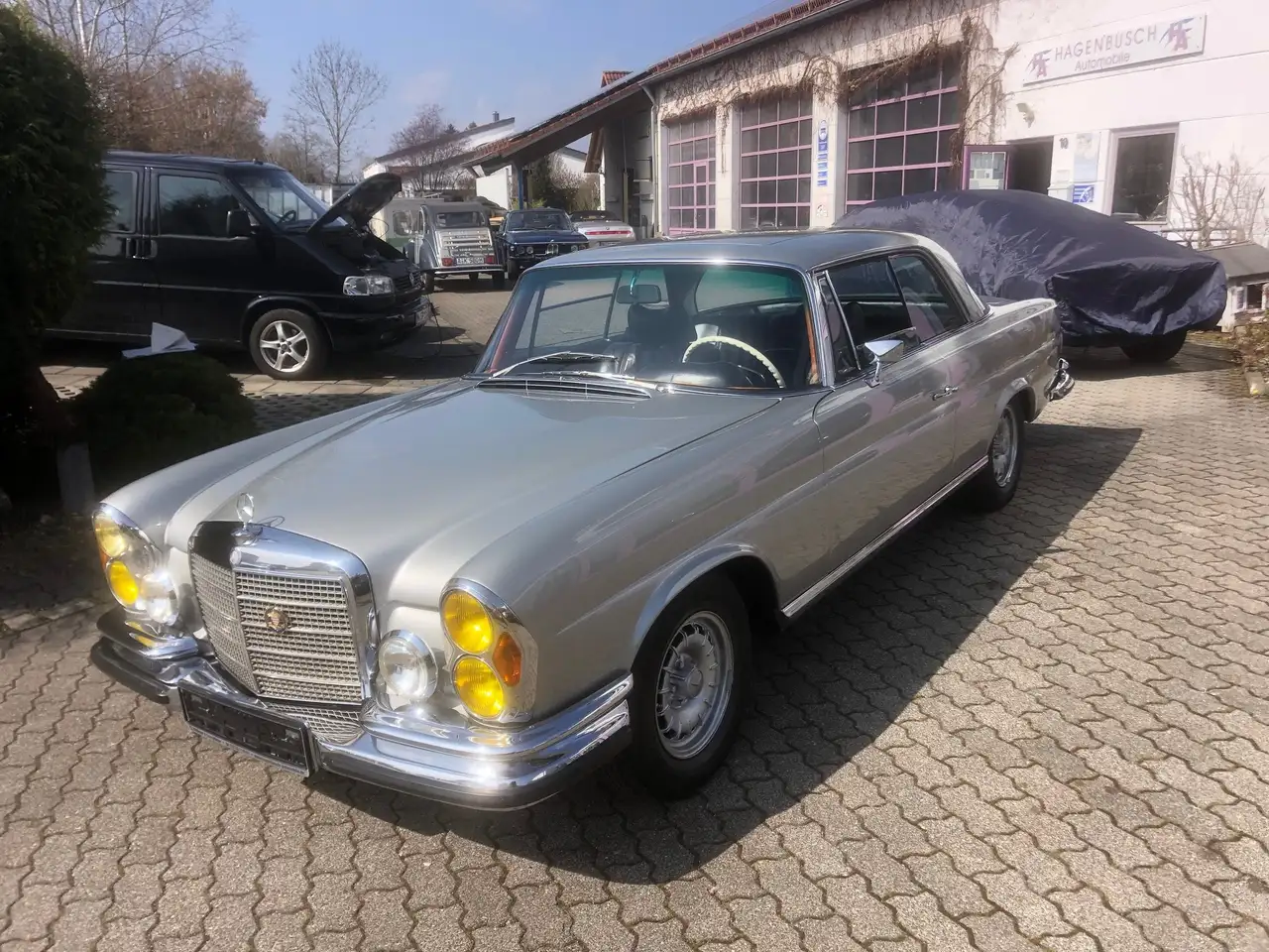 Mercedes-Benz 280 3.5 - Flachkühler Coupe - Oldtimer, foto 3