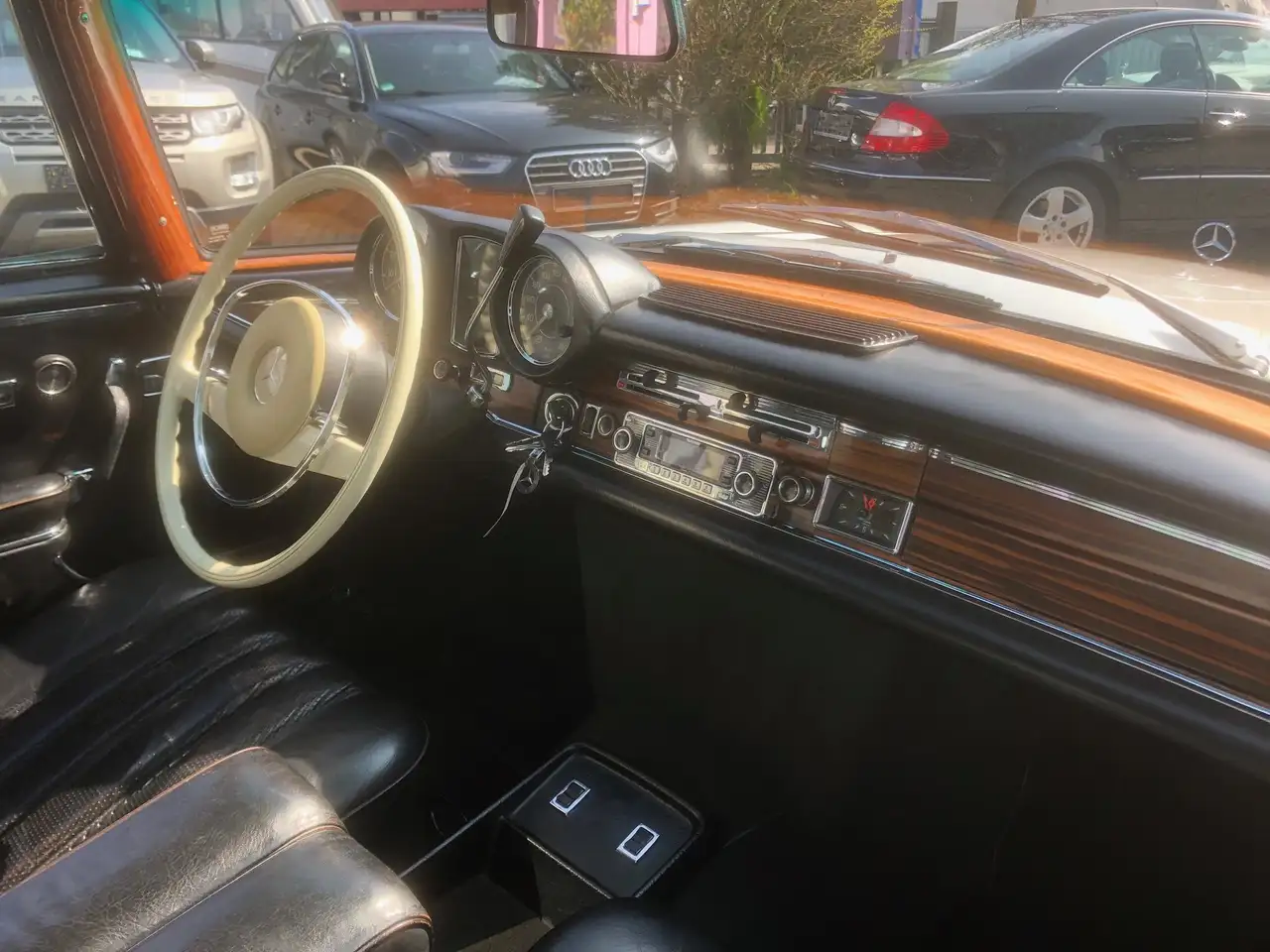 Mercedes-Benz 280 3.5 - Flachkühler Coupe - Oldtimer, foto 10