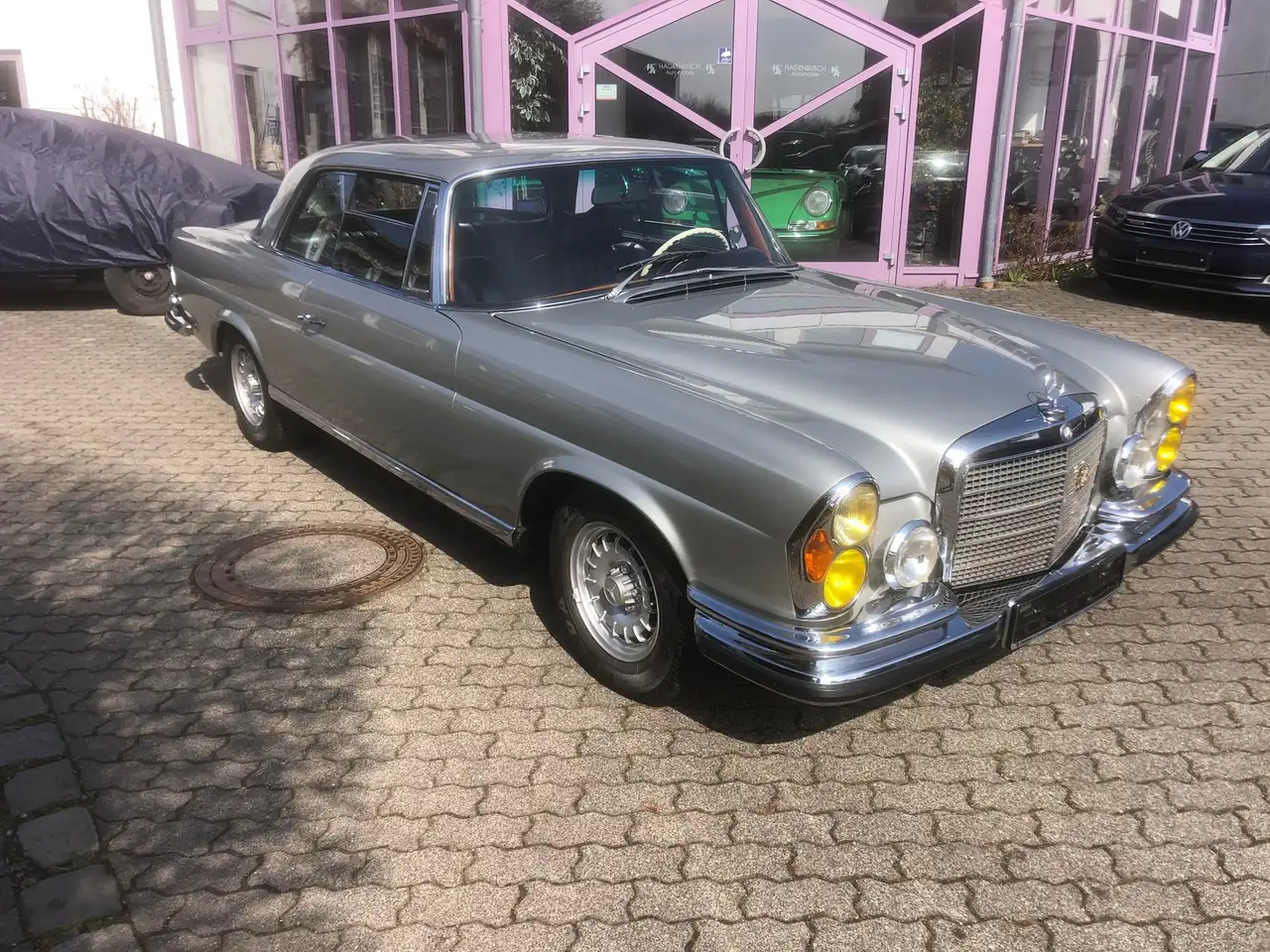 Mercedes-Benz 280 3.5 - Flachkühler Coupe - Oldtimer, foto 9