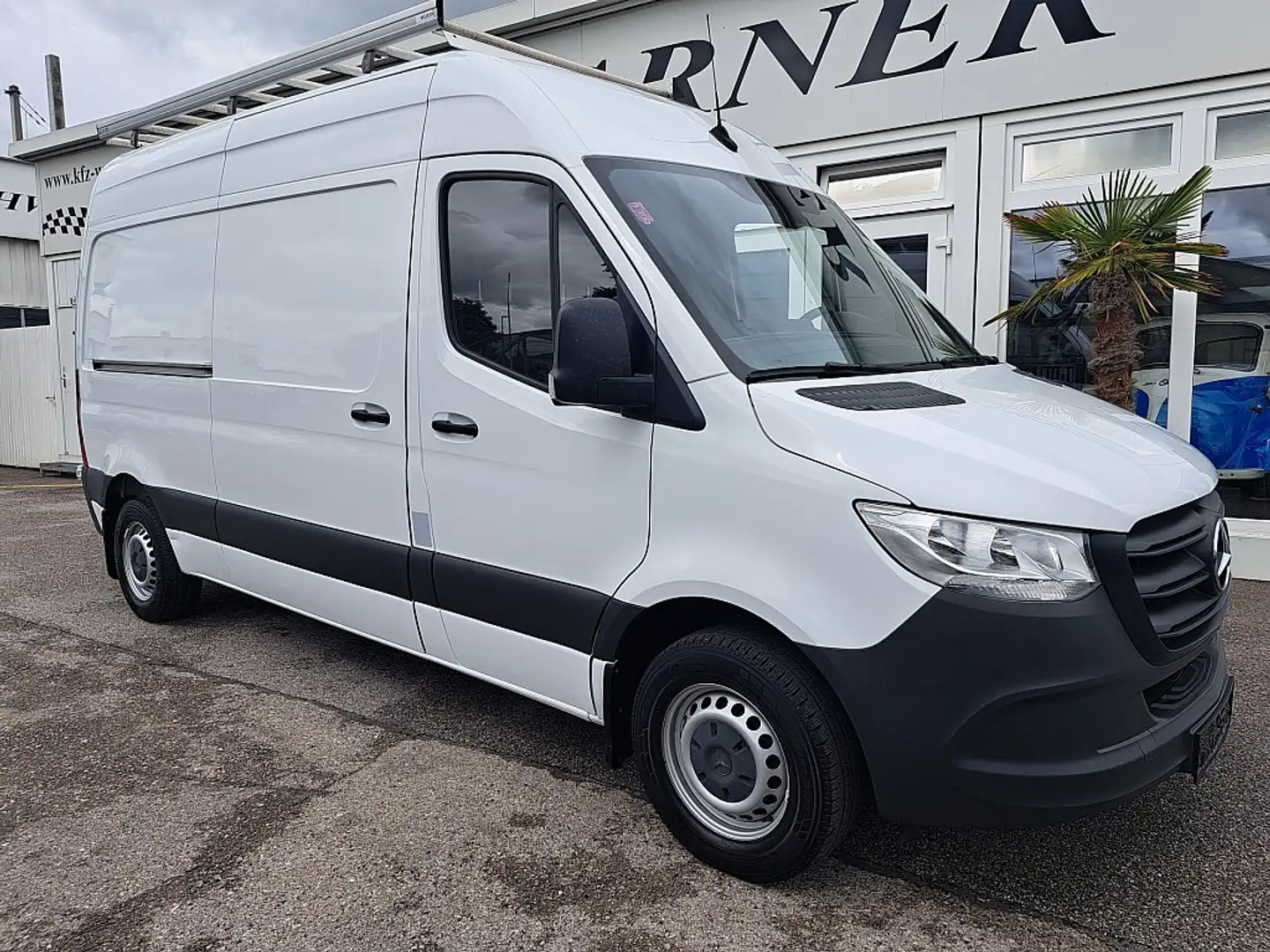Mercedes-Benz Sprinter Sprinter Heck 311 CDI 3,5t / 3.665 mm Blanc - 1