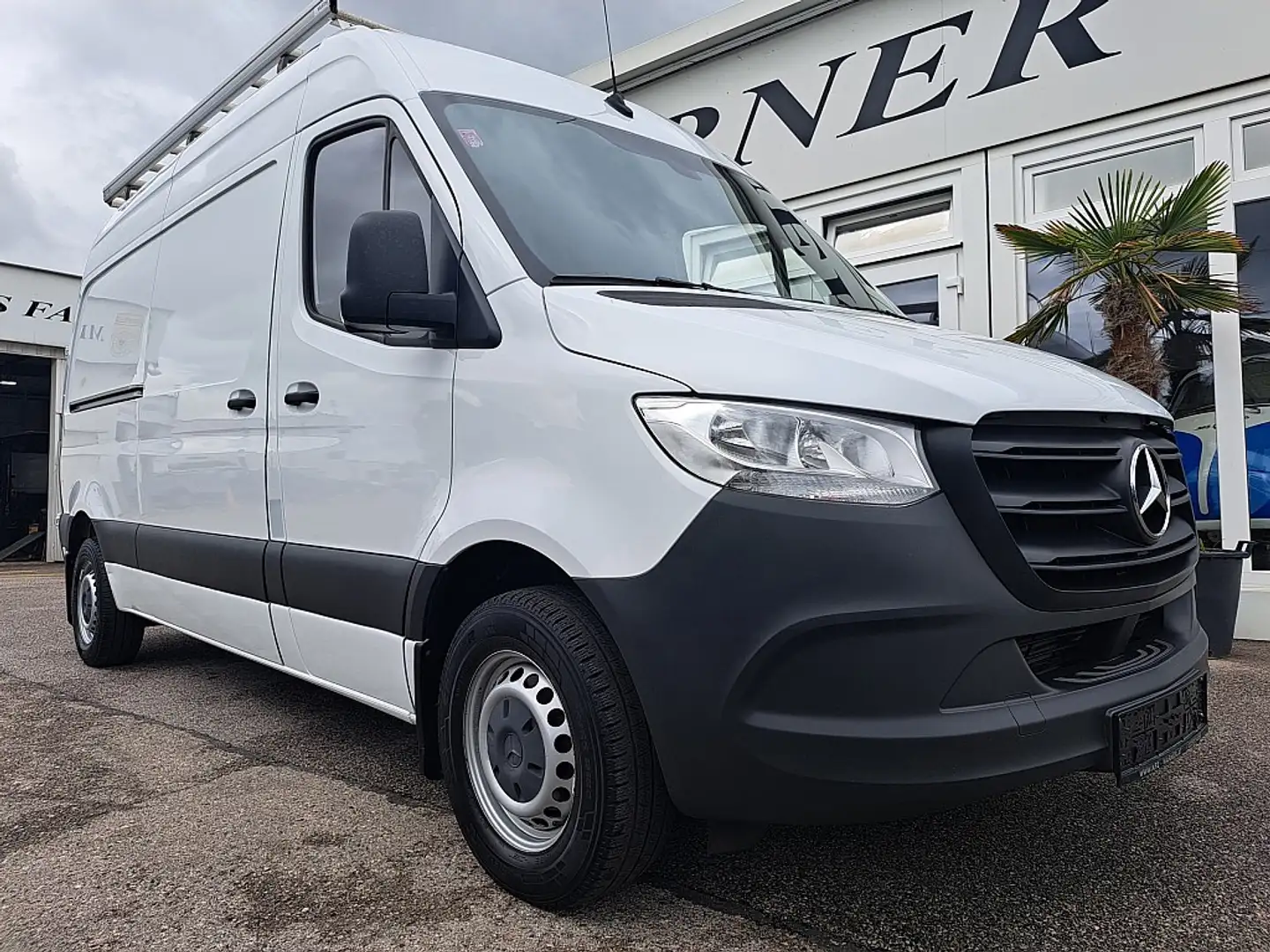 Mercedes-Benz Sprinter Sprinter Heck 311 CDI 3,5t / 3.665 mm Blanc - 2