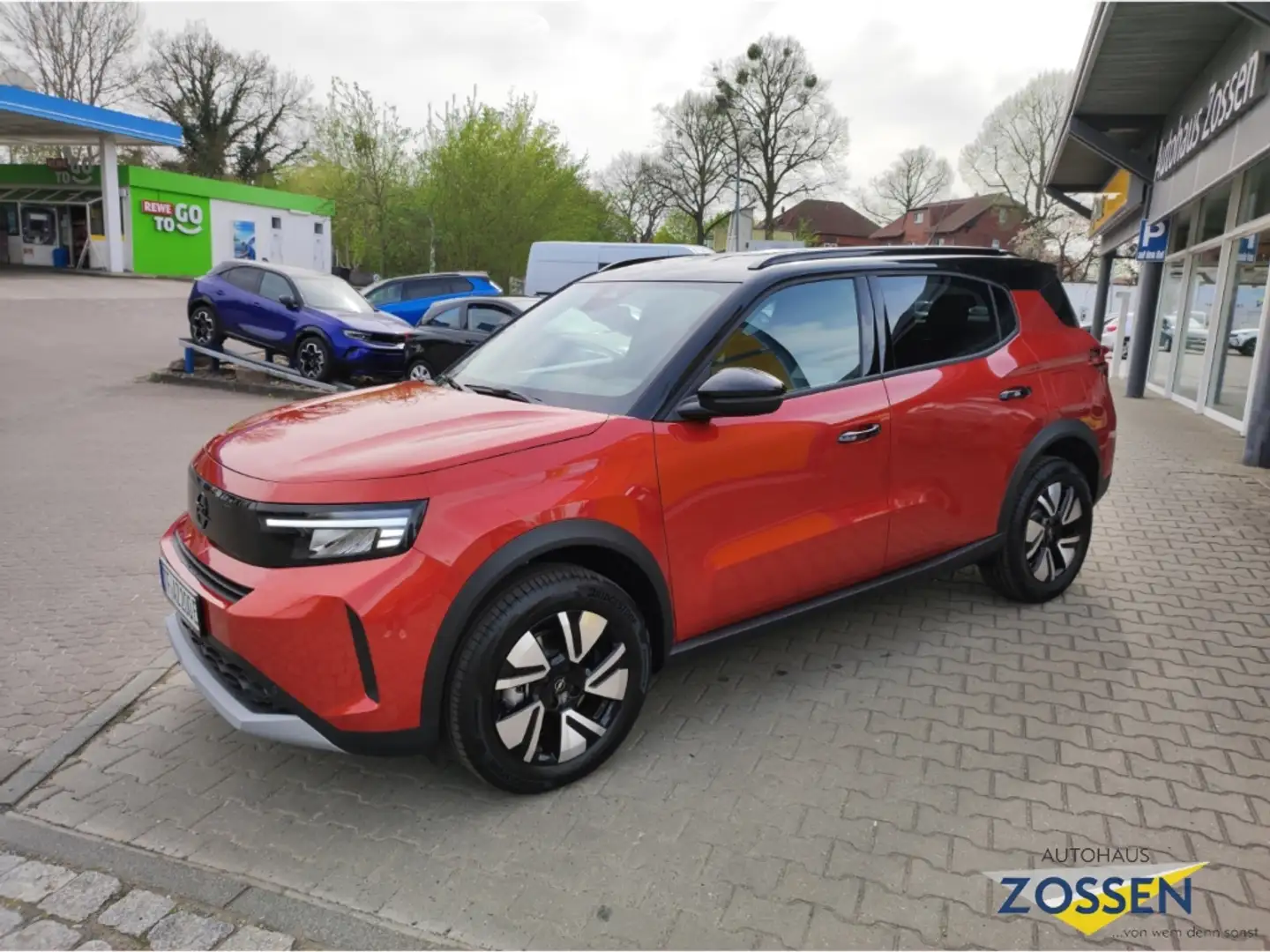 Opel Frontera Tech Paket+Klimaauto.+Multimedia+LED+SHZ Orange - 2