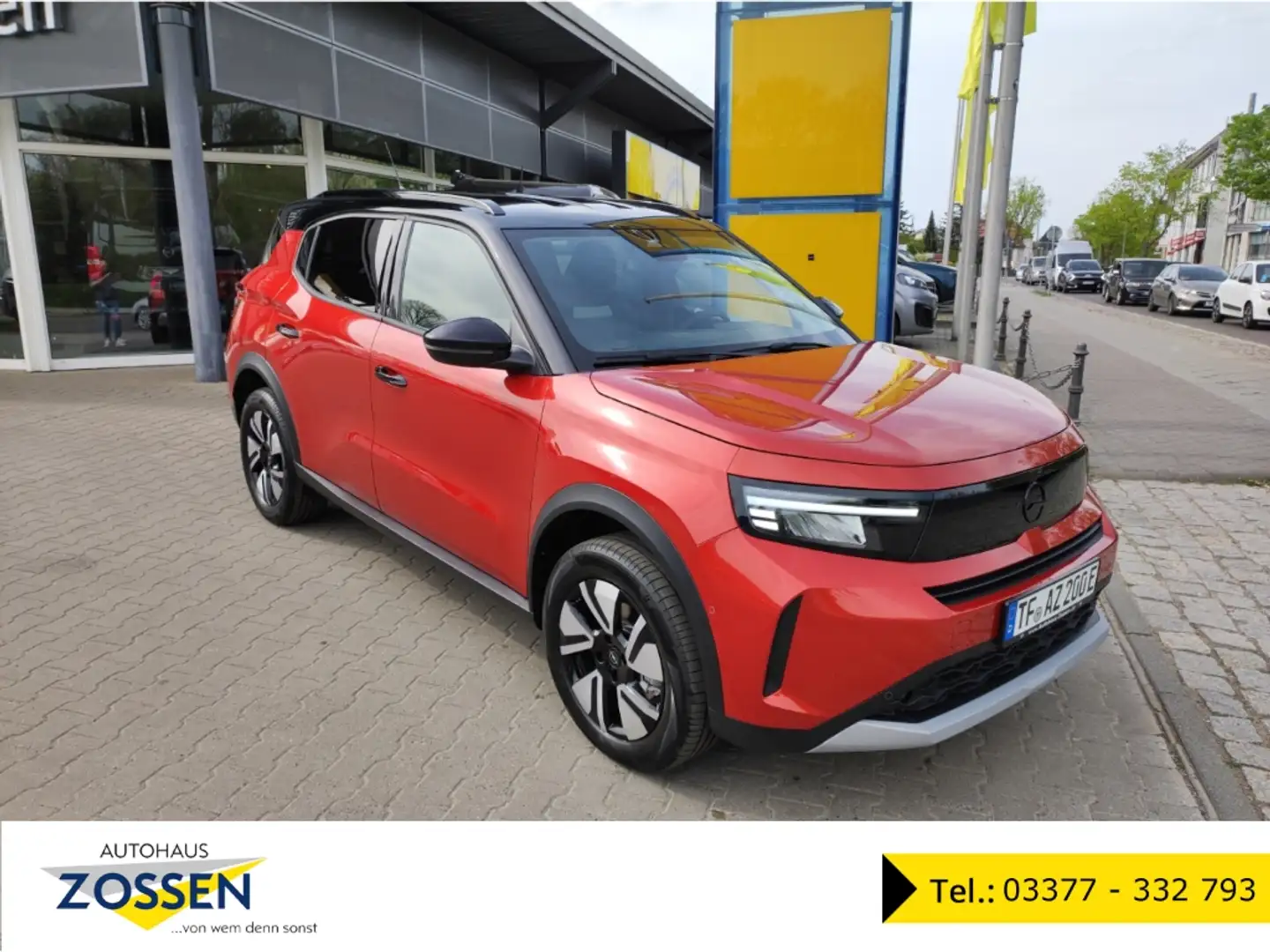 Opel Frontera Tech Paket+Klimaauto.+Multimedia+LED+SHZ Orange - 1