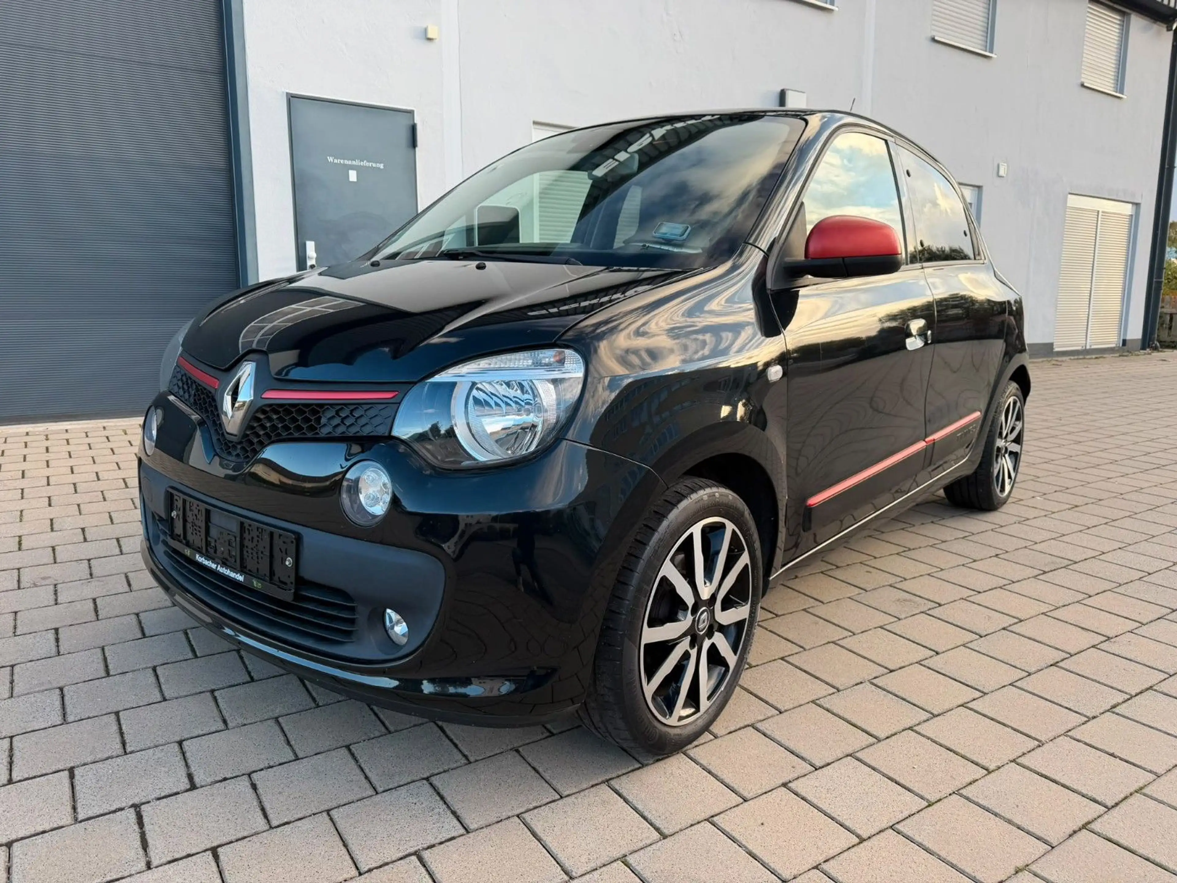 Renault Twingo Luxe — photo 2