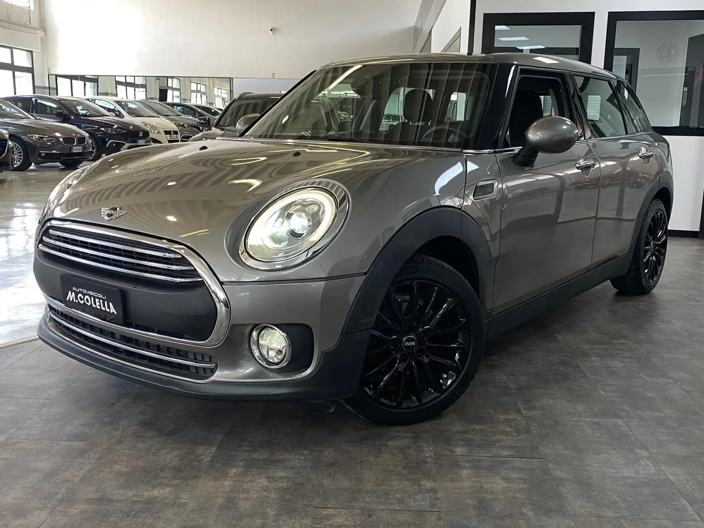 MINI One D Clubman 1.5D Hype UniPro/Navi/Xenon/Cruise/PDK Gri - 1