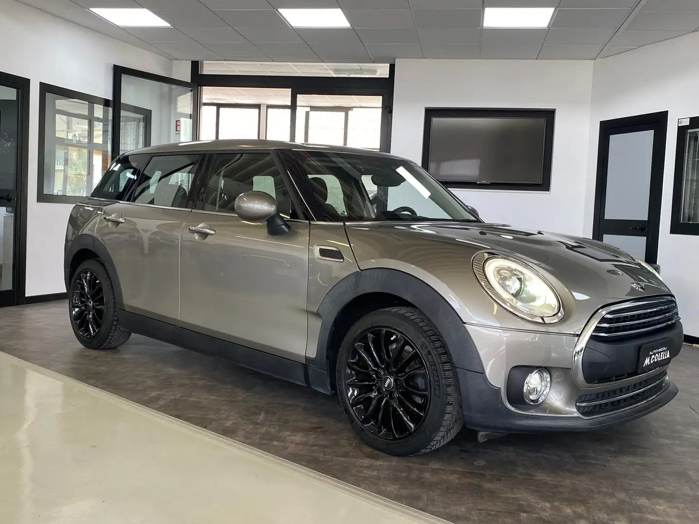 MINI One D Clubman 1.5D Hype UniPro/Navi/Xenon/Cruise/PDK Gri - 2
