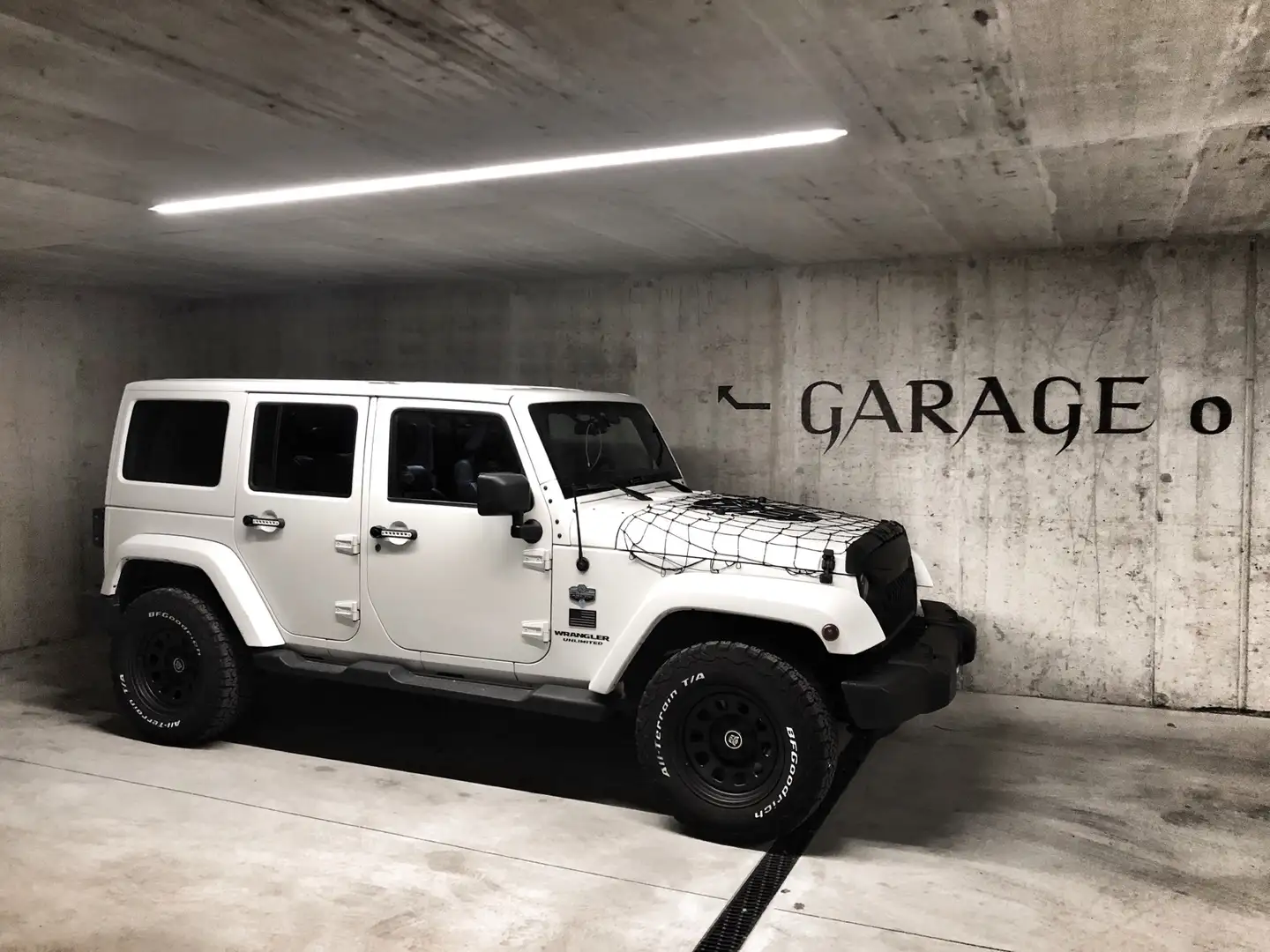 Jeep Wrangler Unlimited 2.8 crd ARTIC Bianco - 1