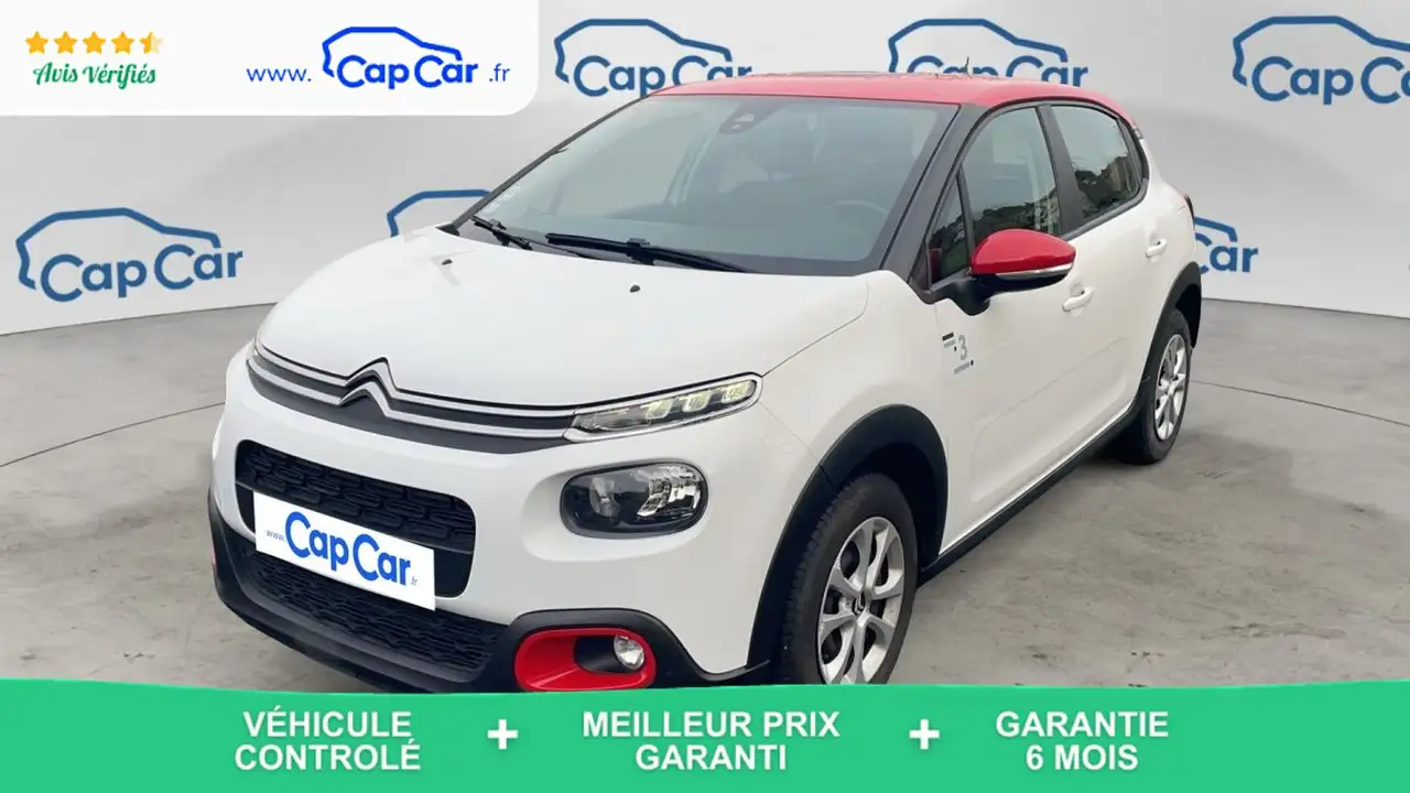 Citroen C3 III 1.2 PURETECH 82.0 Graphic