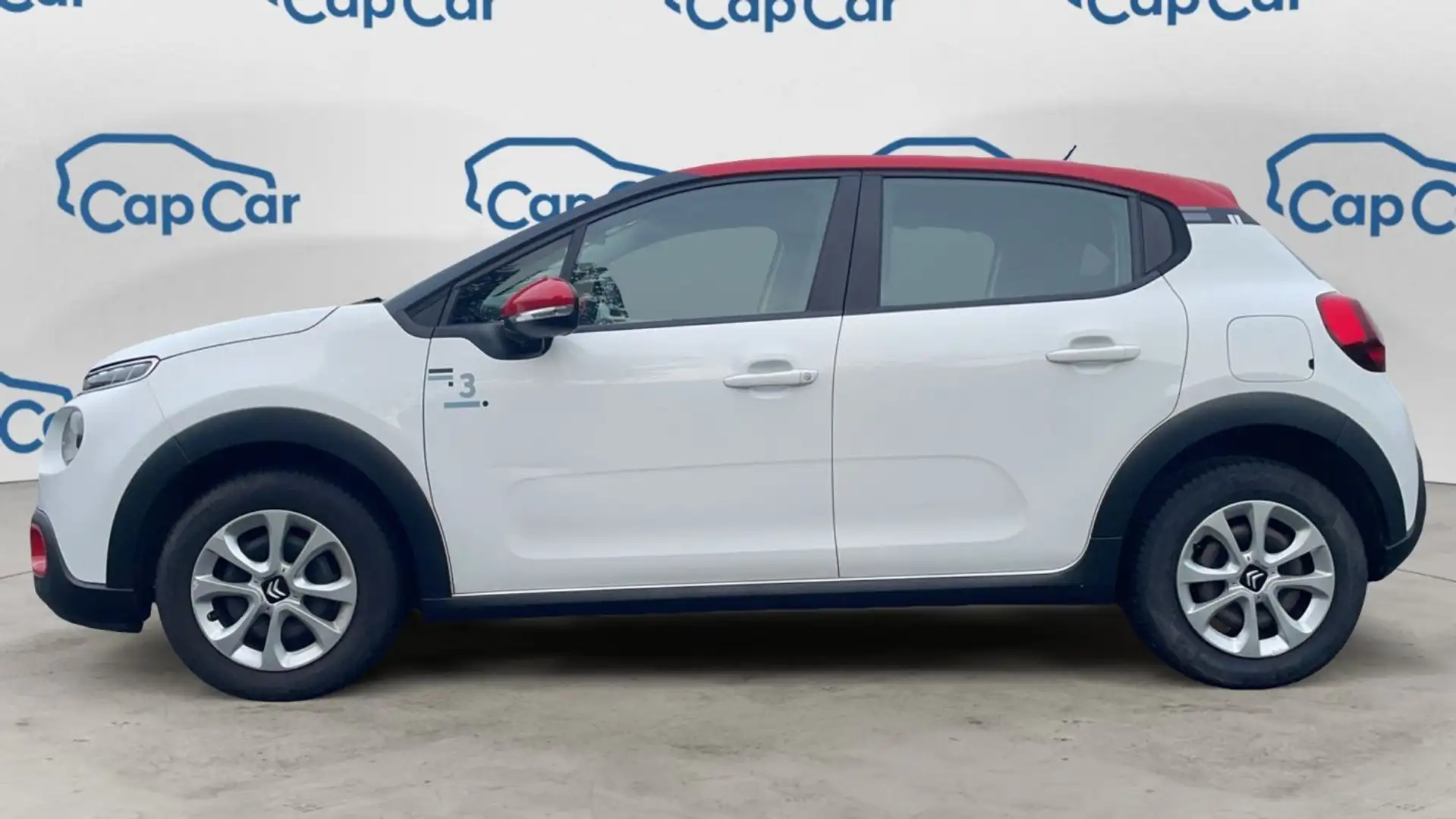 Citroen C3 III 1.2 PURETECH 82.0 Graphic Blanc - 2