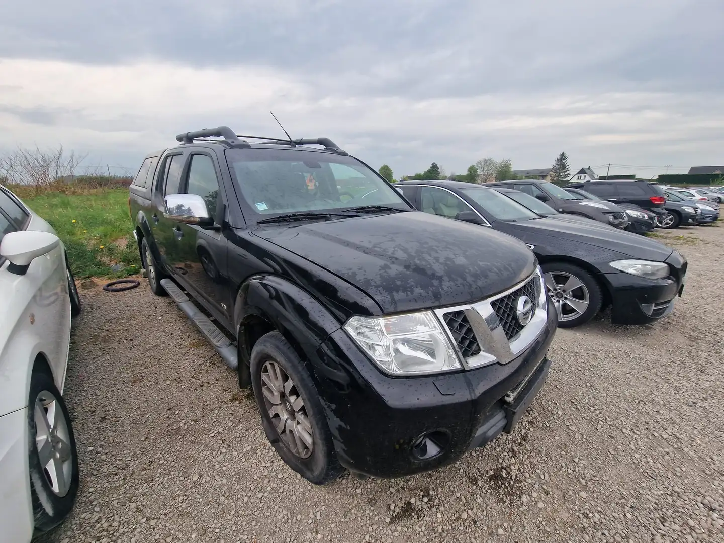 Nissan Navara 3.0 V6 dCi 231 Euro 5 Double Cab A - 1