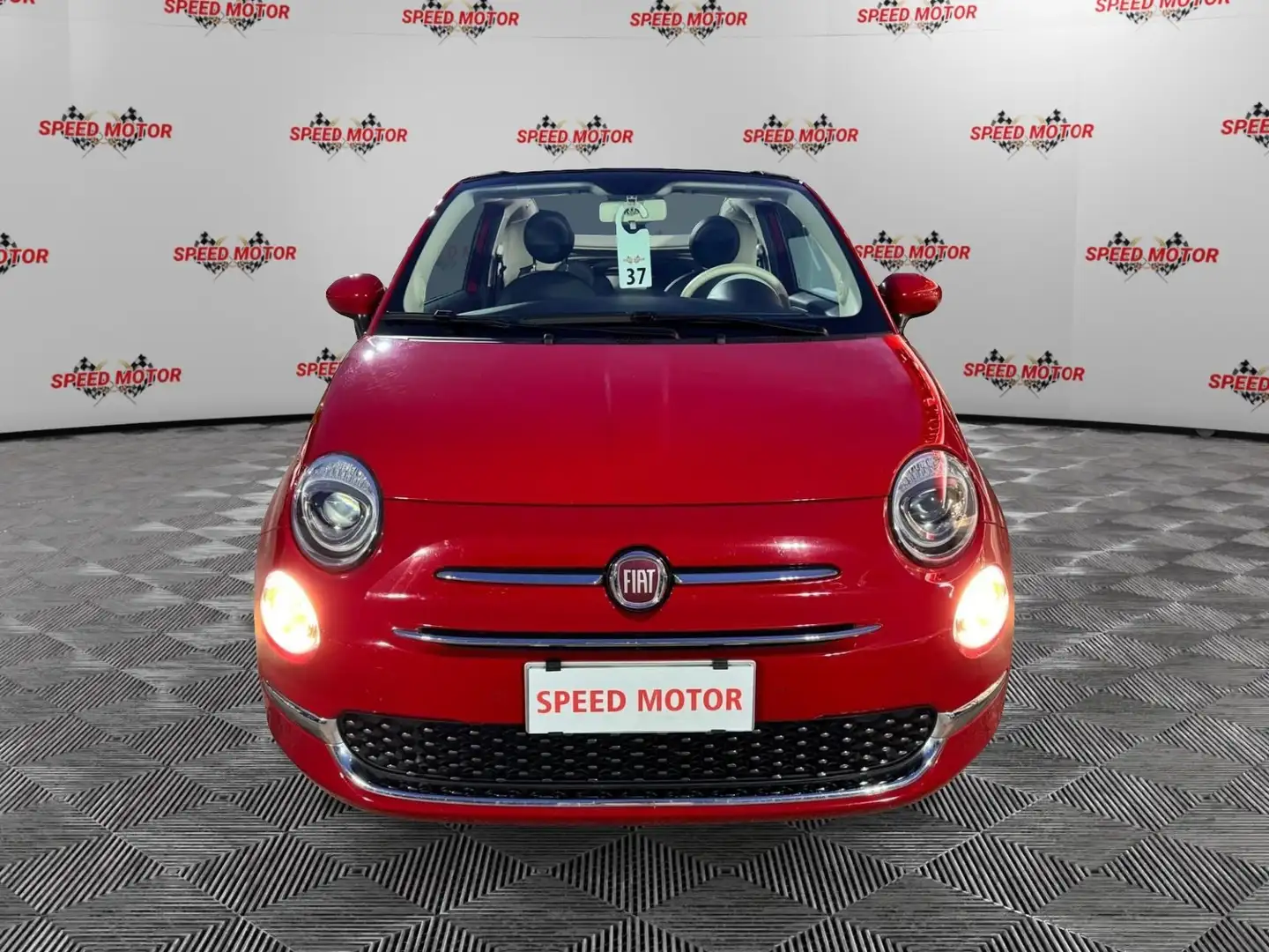 Fiat 500 500 C 1.0 Hybrid Dolcevita, CARPLAY, SENSORI Rosso - 2