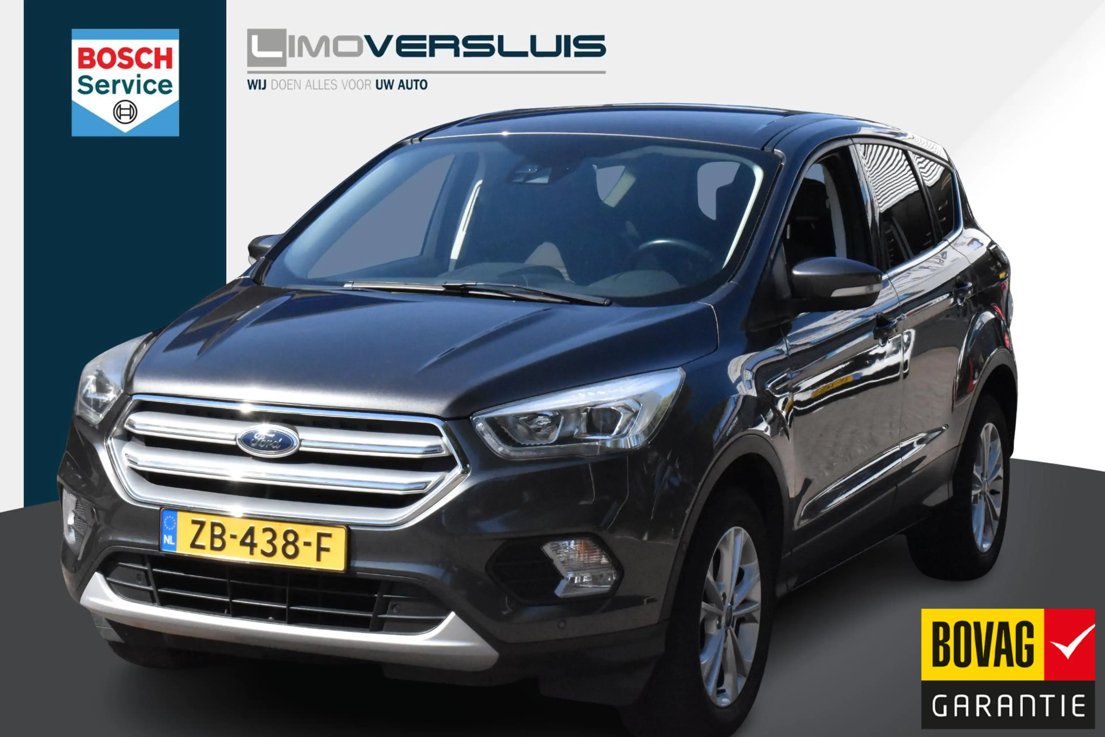 Ford Kuga 1.5 EcoBoost Titanium 2e Eigenaar | BSM | Navigati