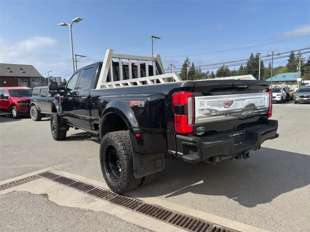 Ford F-450 Super Duty снимка Ford F-450 Super Duty