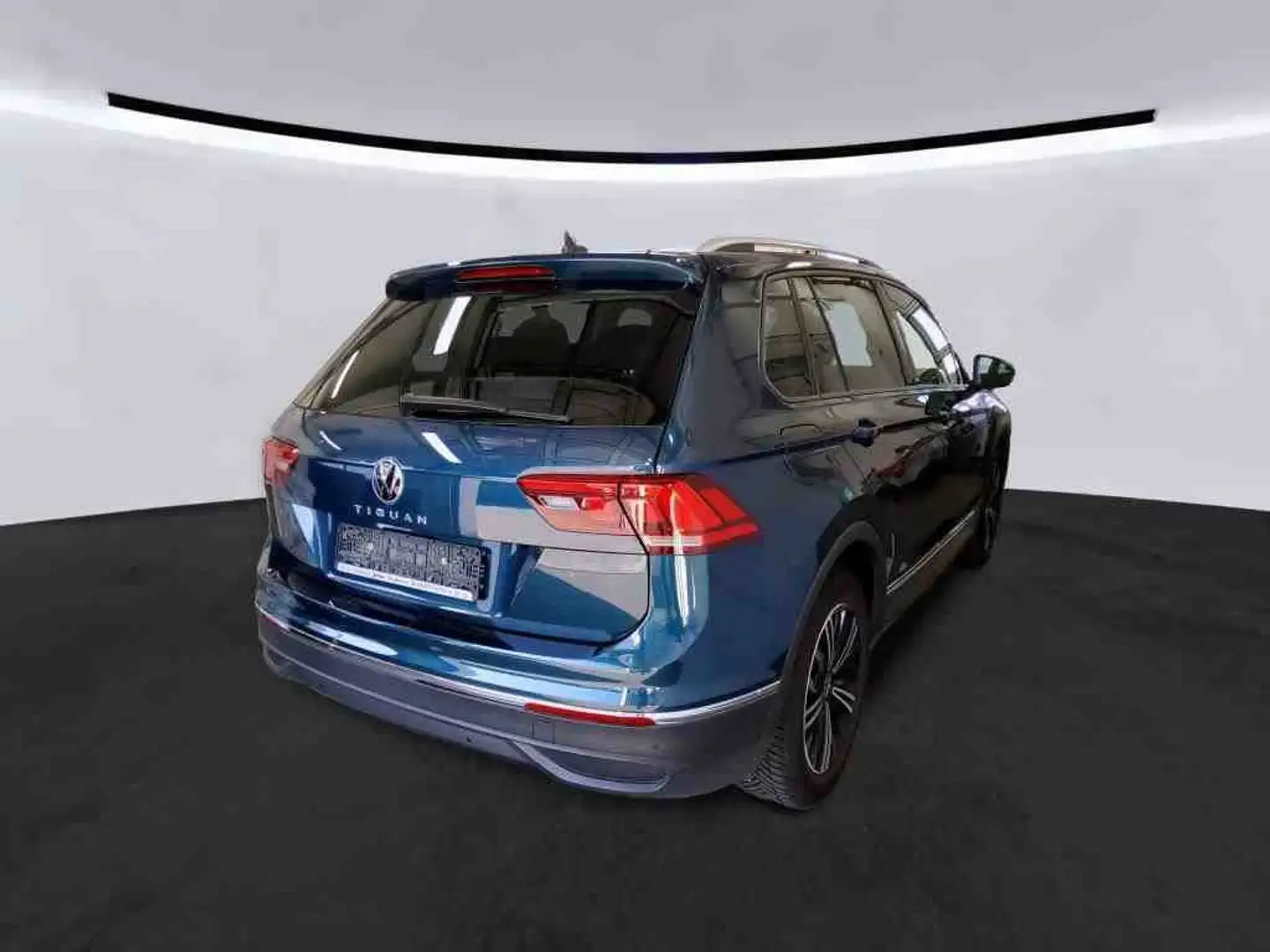 Volkswagen Tiguan 1.5 TSI ACTIVE AHK PDC SITZHZG LED Blau - 2
