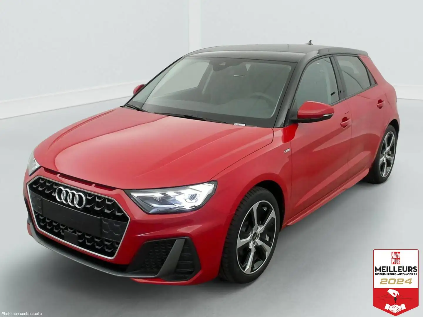 Audi A1 30 TFSI 116 ch S tronic 7 Design Чёрный - 1