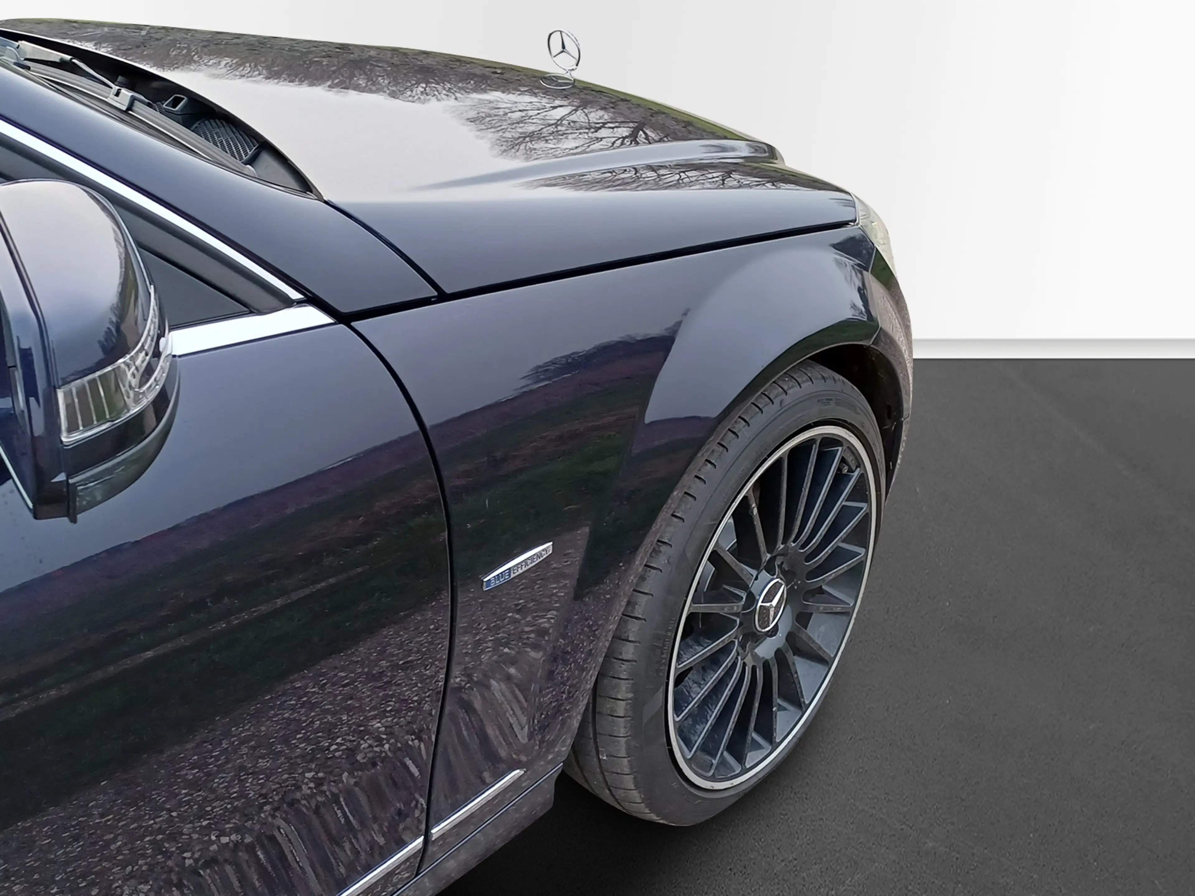 Mercedes-Benz C 350 CGI BlueEFFICIENCY Elegance — photo 20