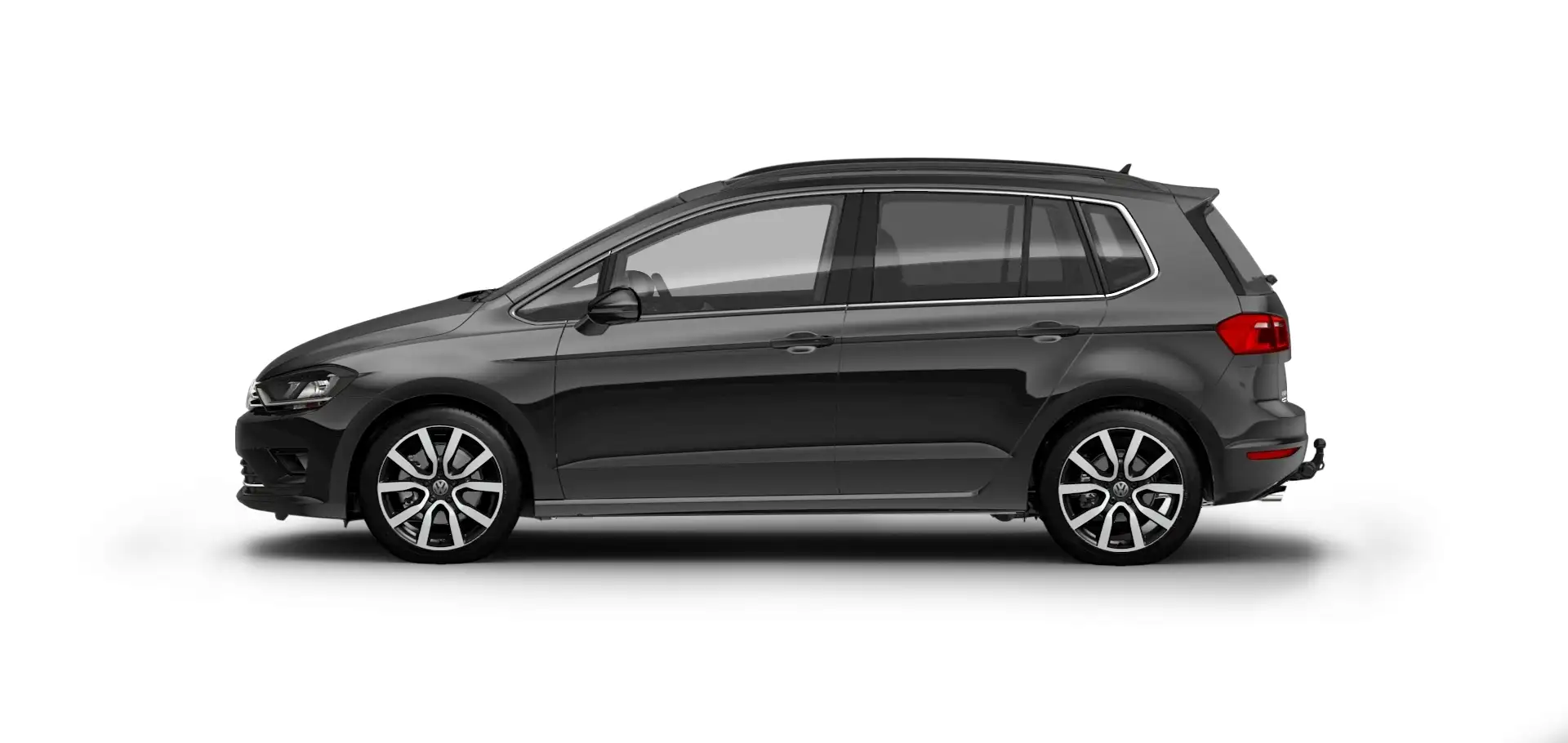 Volkswagen Golf Sportsvan Highline Czarny - 2
