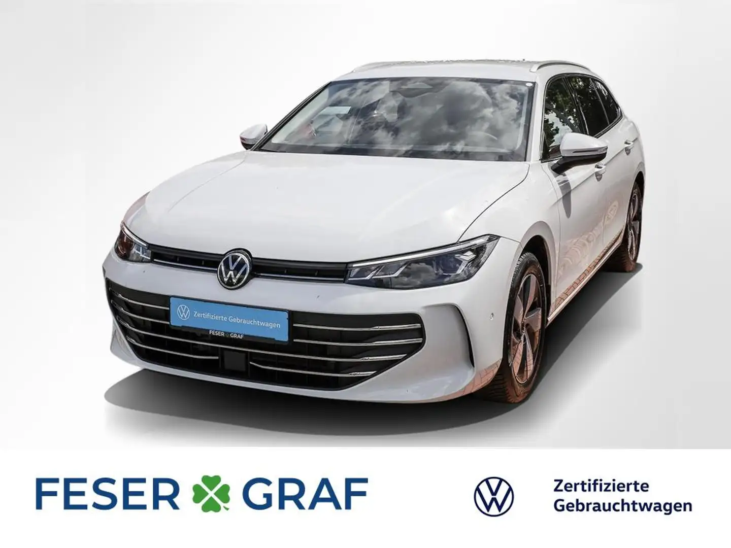 Volkswagen Passat 1.5 eTSI Business Neues Modell DSG AHK Weiß - 1