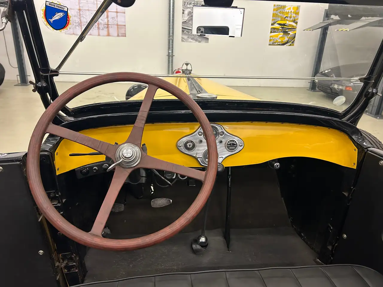 Ford Model A Phaeton, foto 12