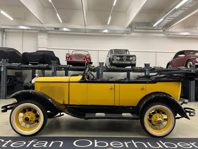 Ford Model A Phaeton