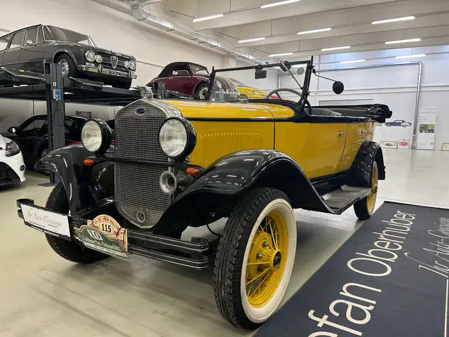 Ford Model A Phaeton