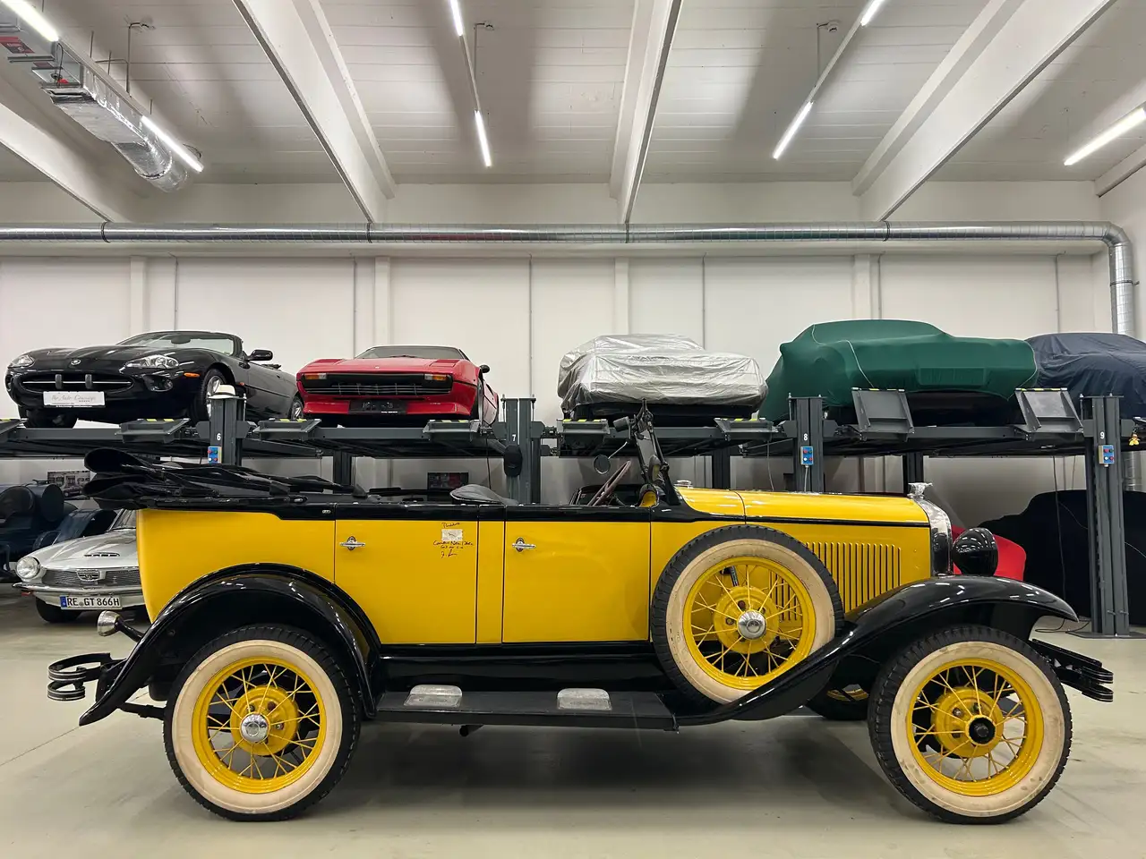 Ford Model A Phaeton, foto 4