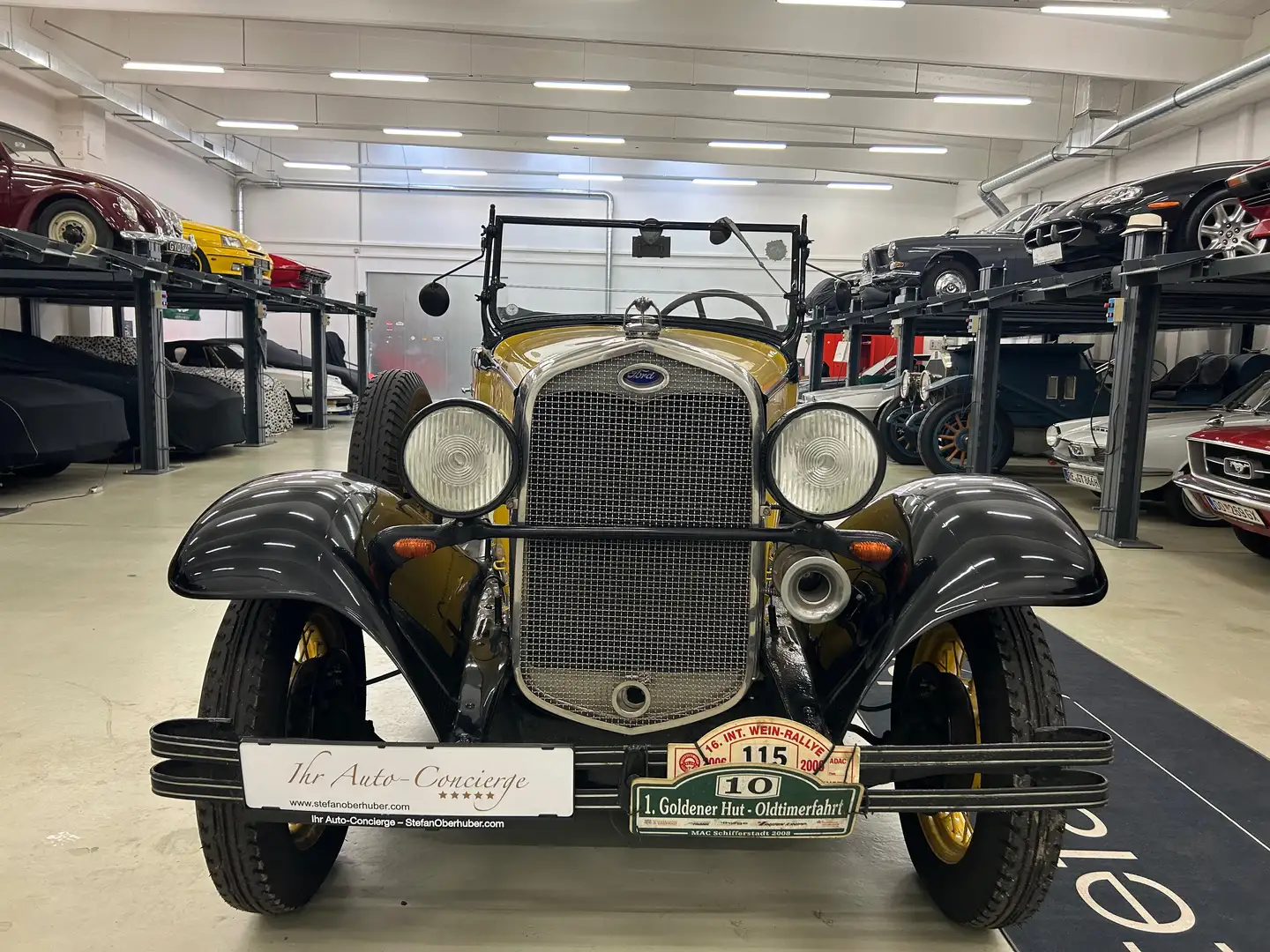 Ford Sonstige Model A Phaeton Gelb - 2