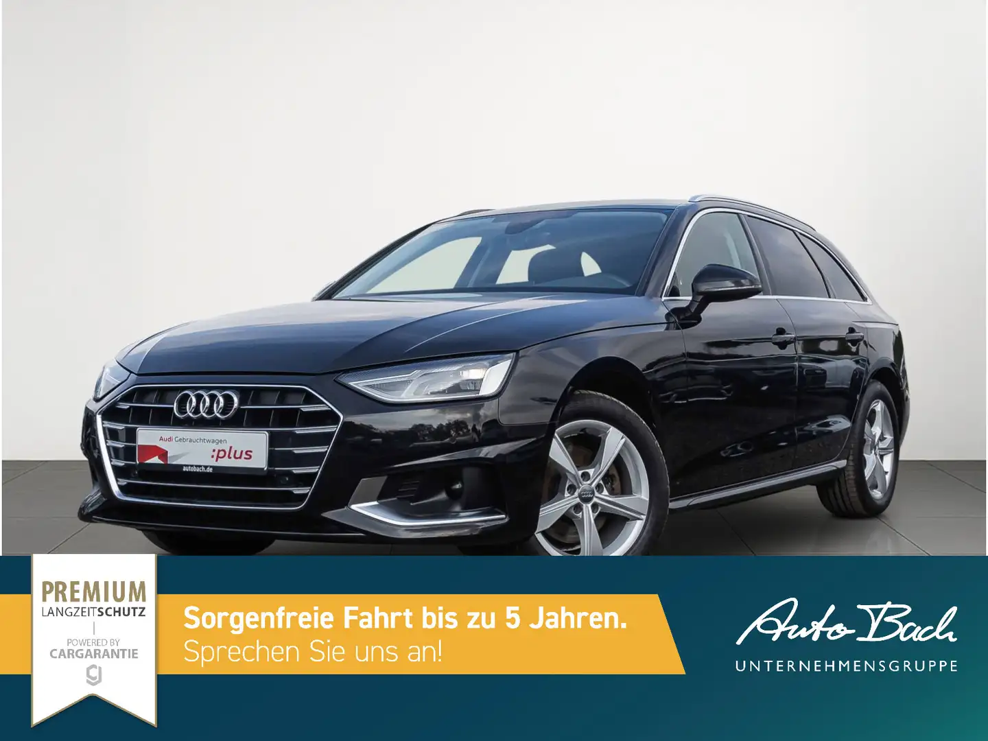 Audi A4 Advanced 35TDI Stronic Navi LED virtual Schwarz - 2